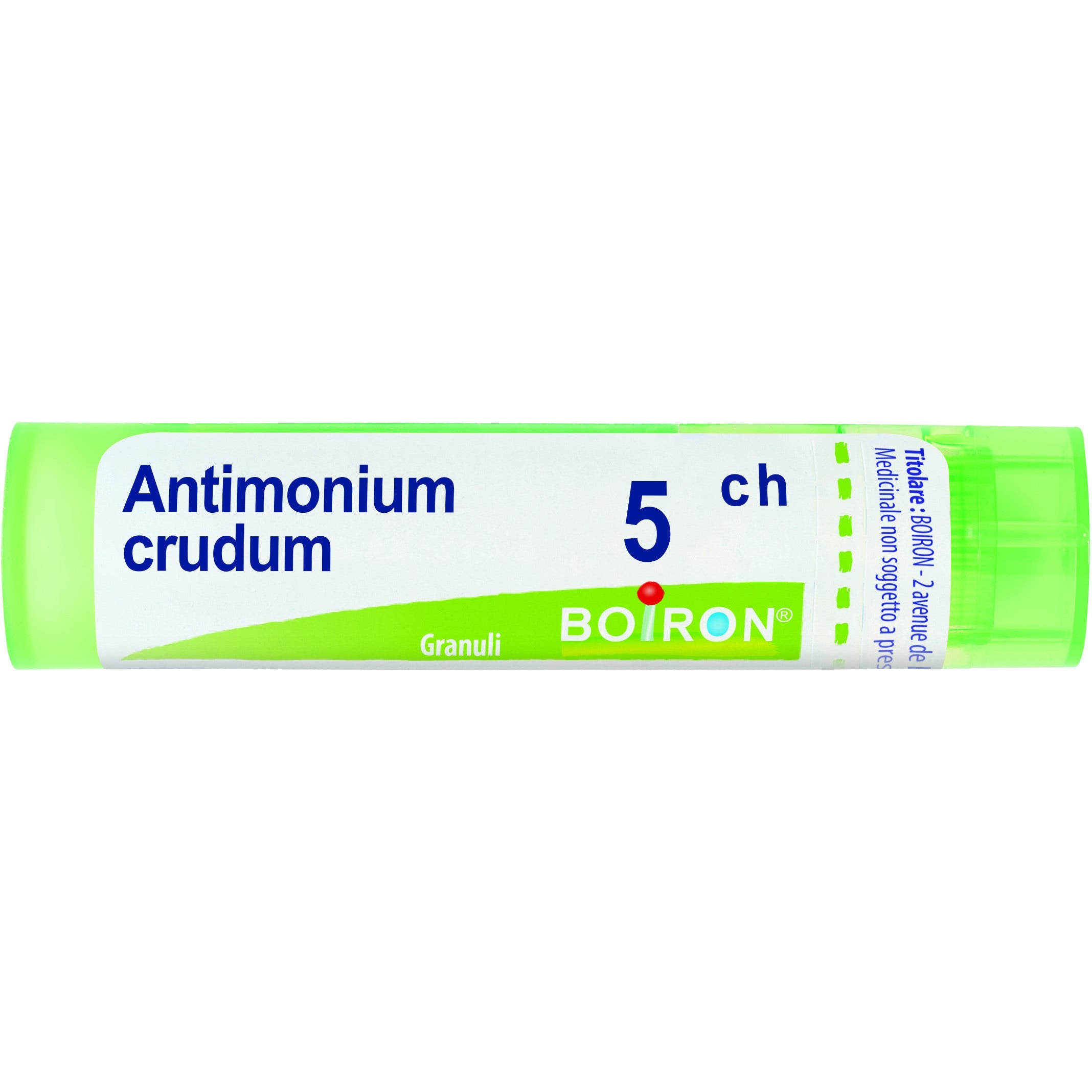 Boiron  Antimonium Crudum 5 ch Tubo 4g  - 1