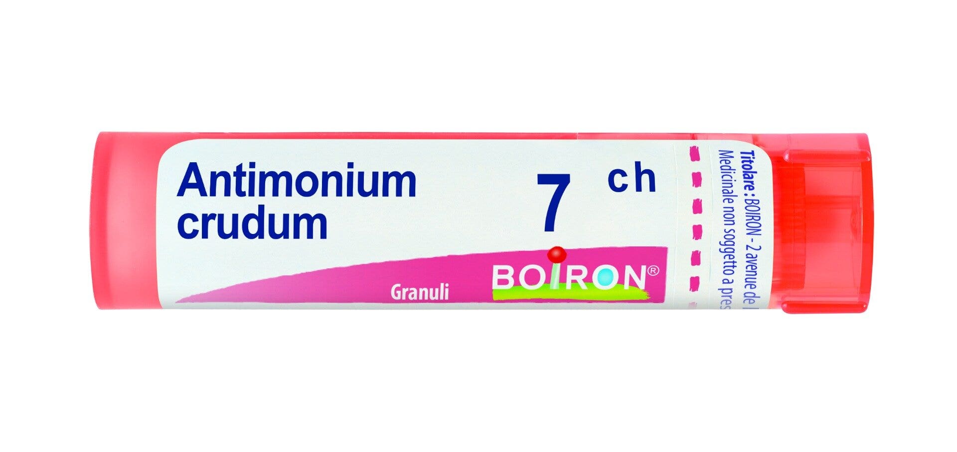 Boiron Antimonium Crudum 7Ch Tubo 4g-1