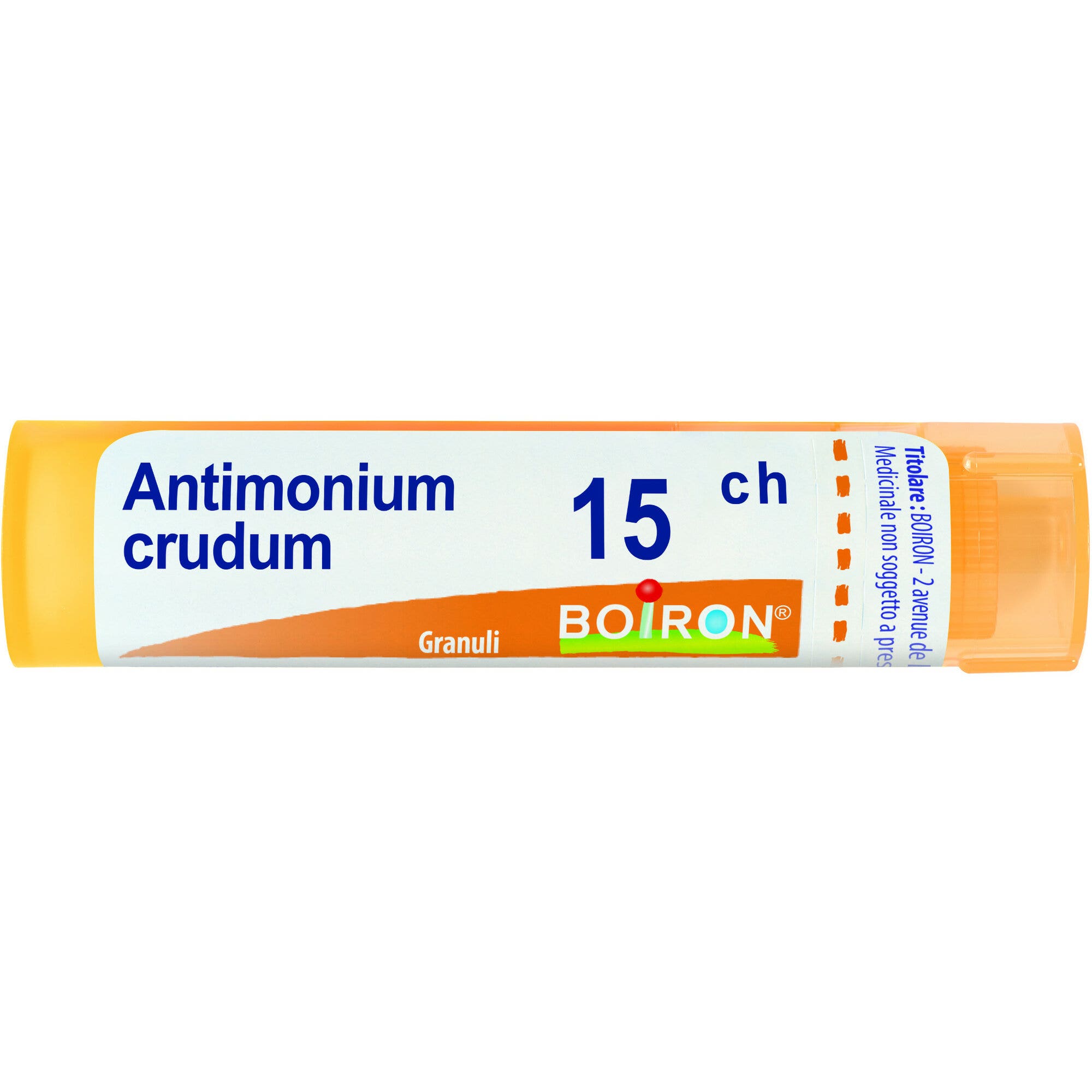Boiron Antimonium Crudum 15Ch Tubo 80 Granuli 4g-2