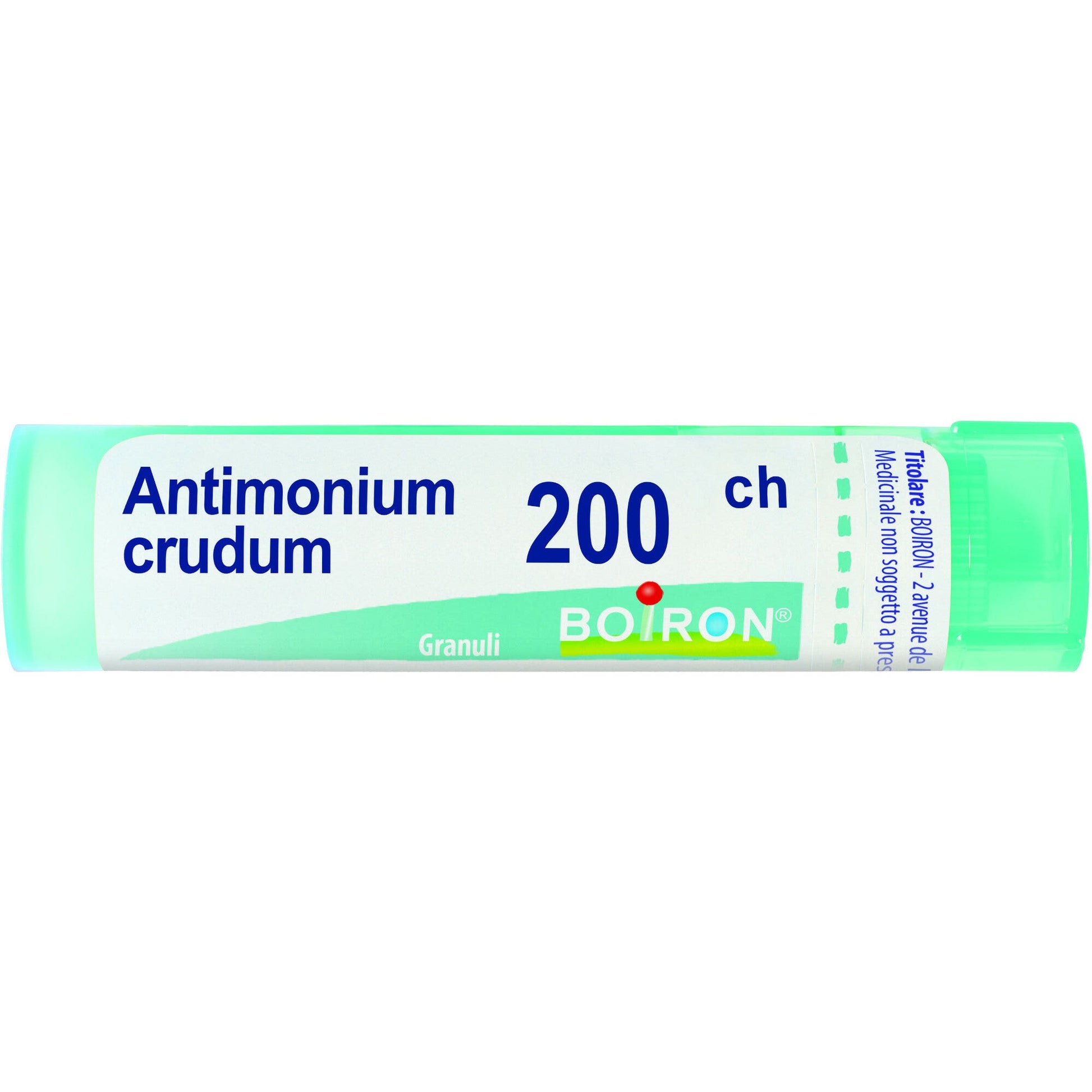 Boiron Antimonium Crudum 200Ch Tubo 80 Granuli 4g-2