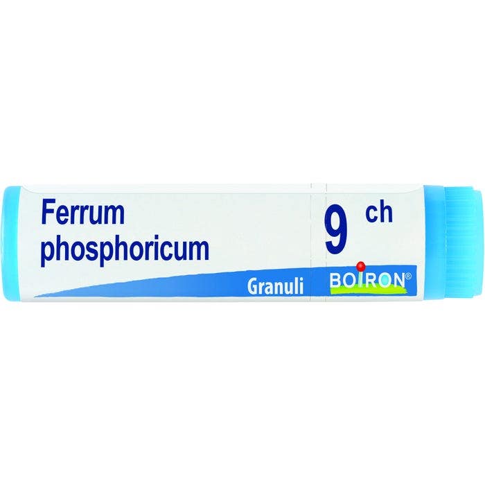 Boiron Ferrum Phosphoricum Globuli 09Ch Dose 1g-1