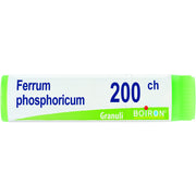 Boiron Ferrum Phosphoricum Globuli 200Ch Dose 1g  - 1