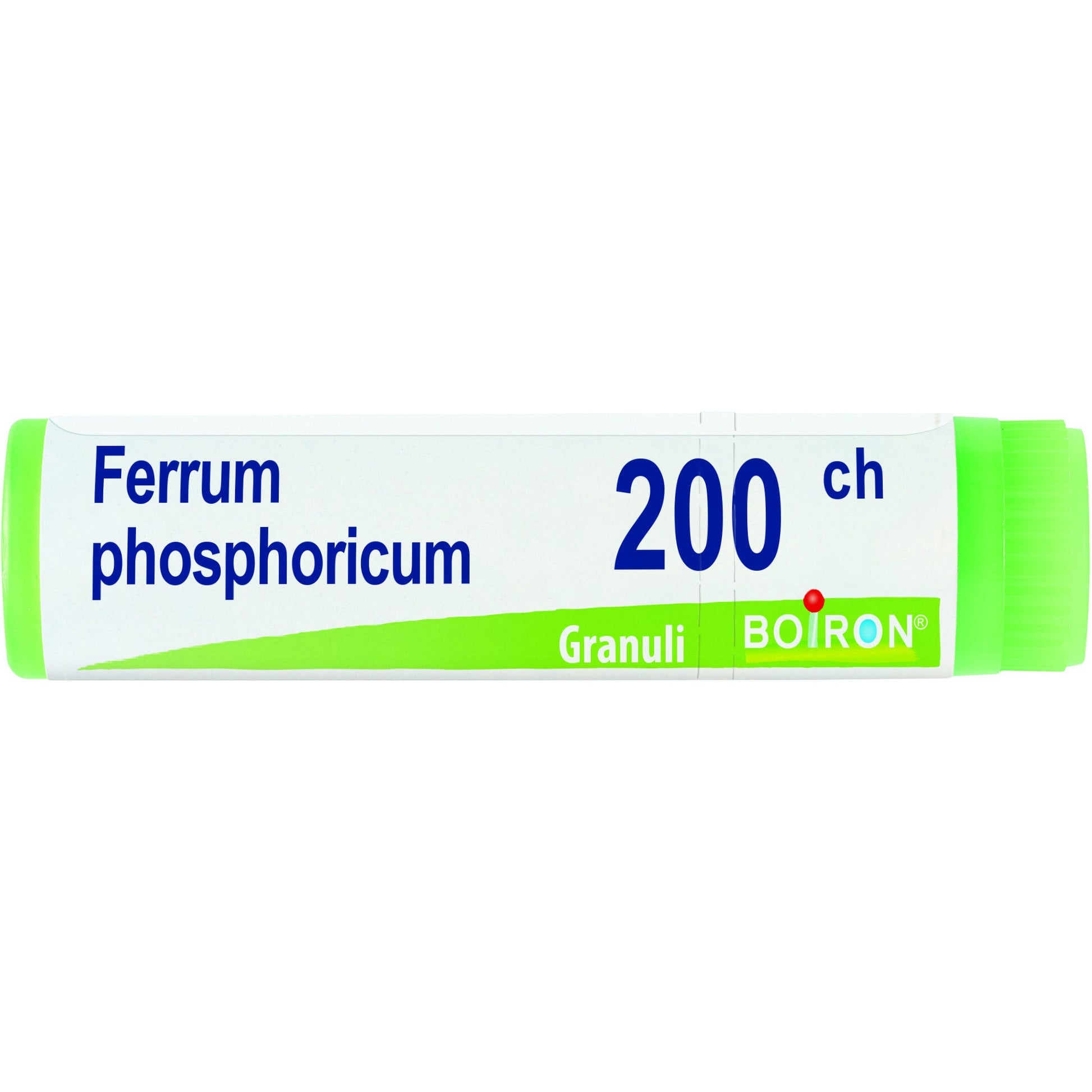 Boiron Ferrum Phosphoricum Globuli 200Ch Dose 1g  - 1
