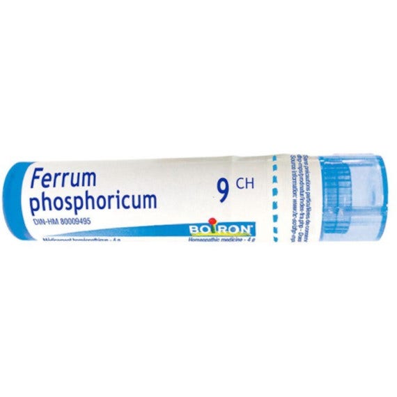 Boiron Ferrum Phosphoricum 9Ch 80 Granuli 4g  - 1