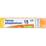 Boiron Ferrum Phosphoricum 15Ch Tubo 80 Granuli 4g  - 1
