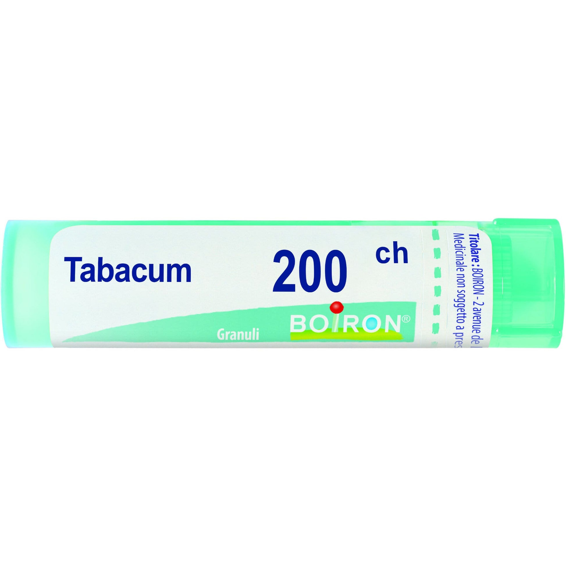 Boiron Tabacum 200Ch Tubo 80 Granuli 4g-3