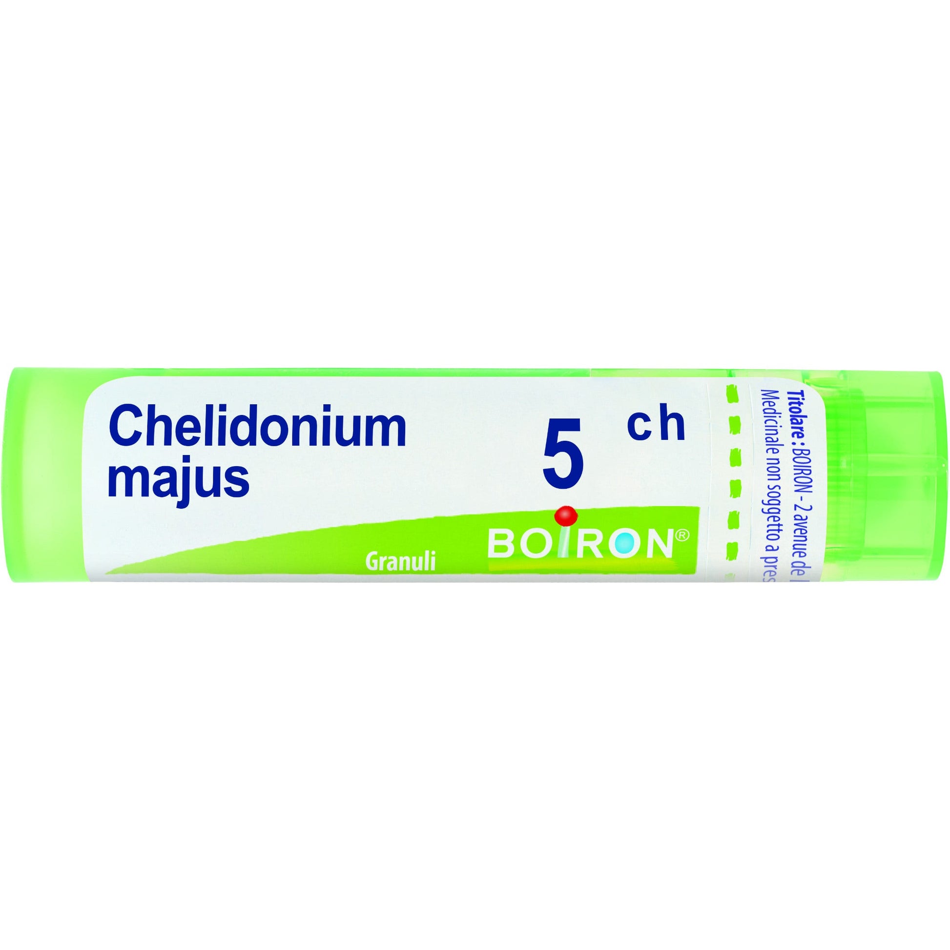 Boiron Chelidonium Majus 05Ch Tubo 80 Granuli 4g  - 1