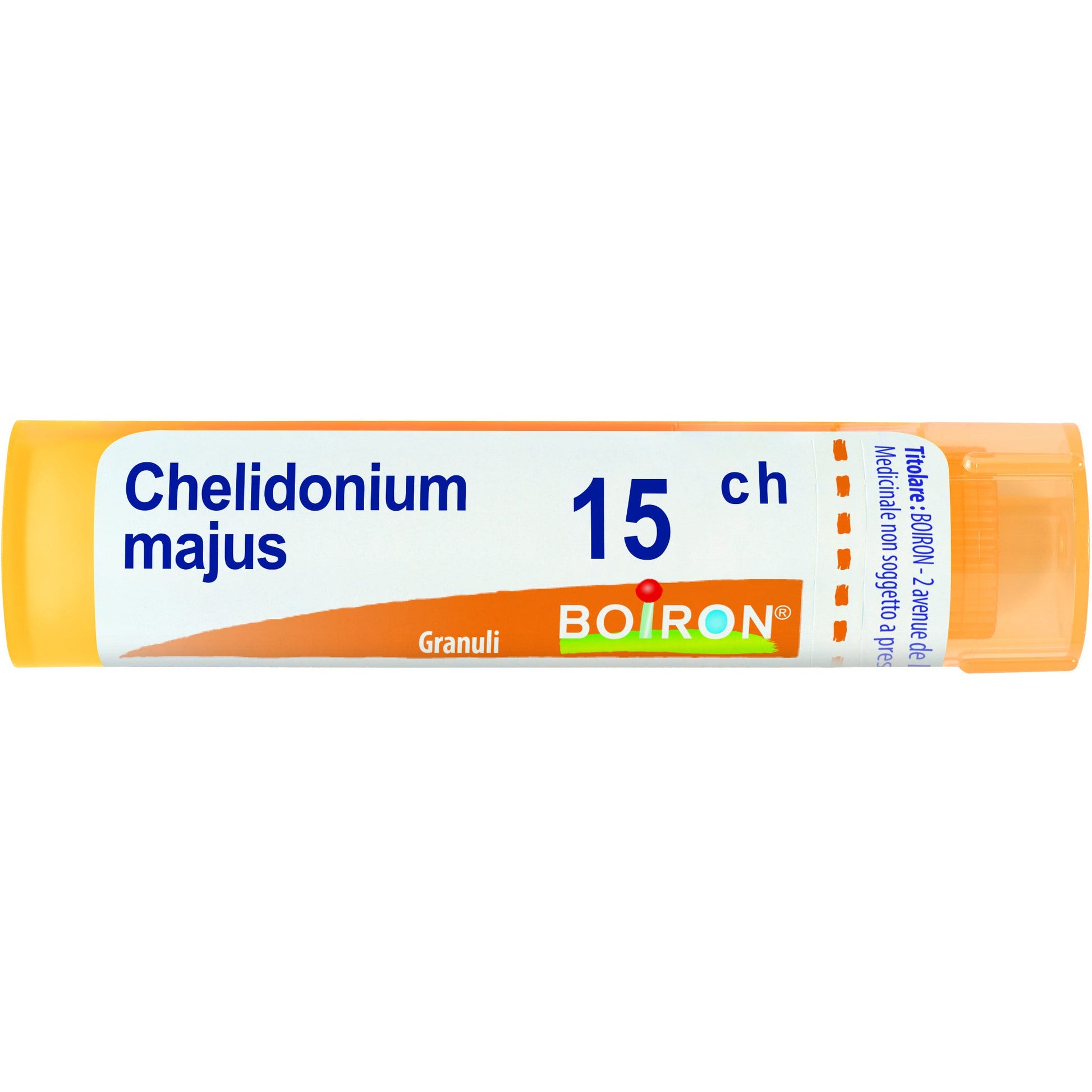 Boiron Chelidonium Majus 15Ch Tubo 80 Granuli 4g  - 1