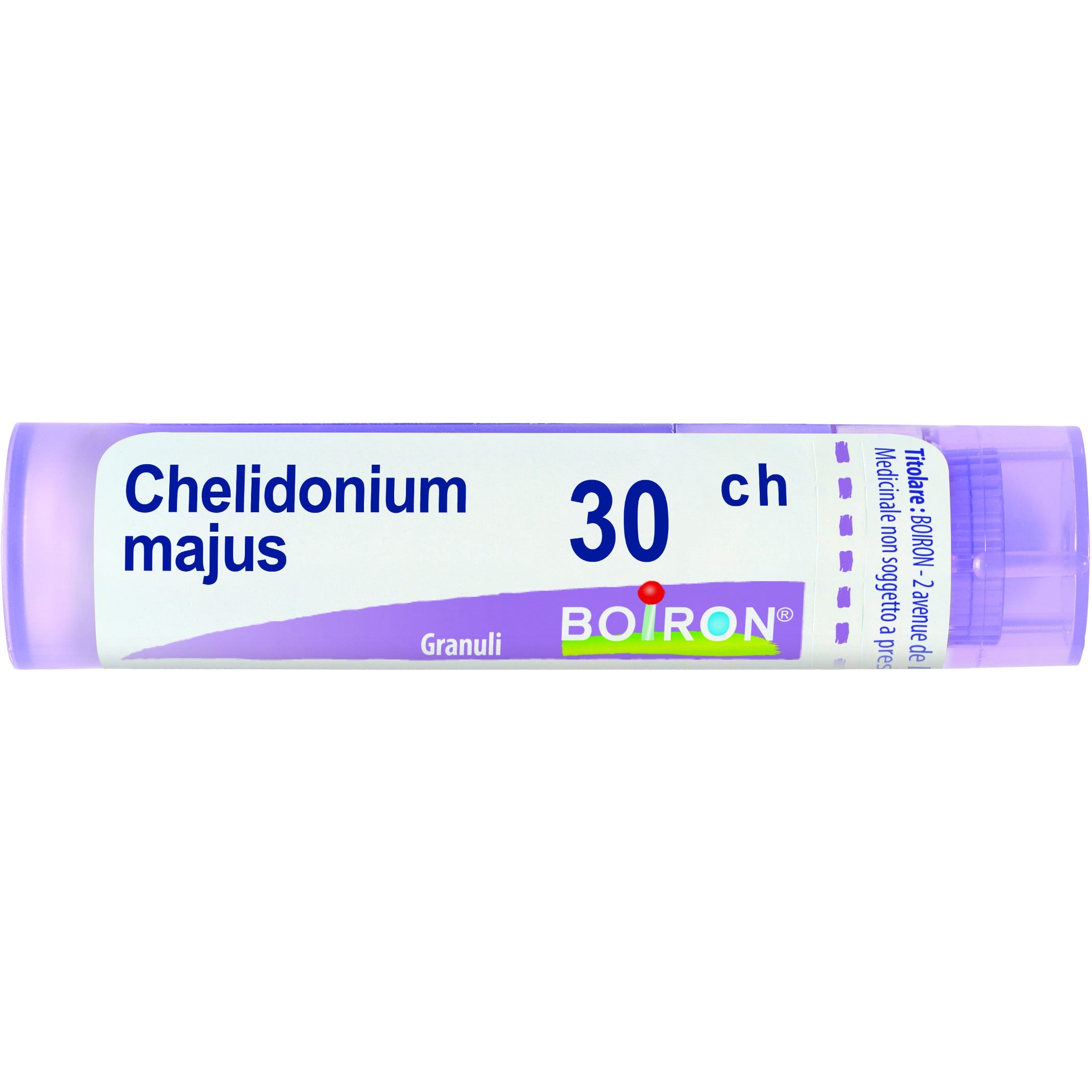 Boiron Chelidonium Majus 30Ch Tubo 80 Granuli 4g - 2