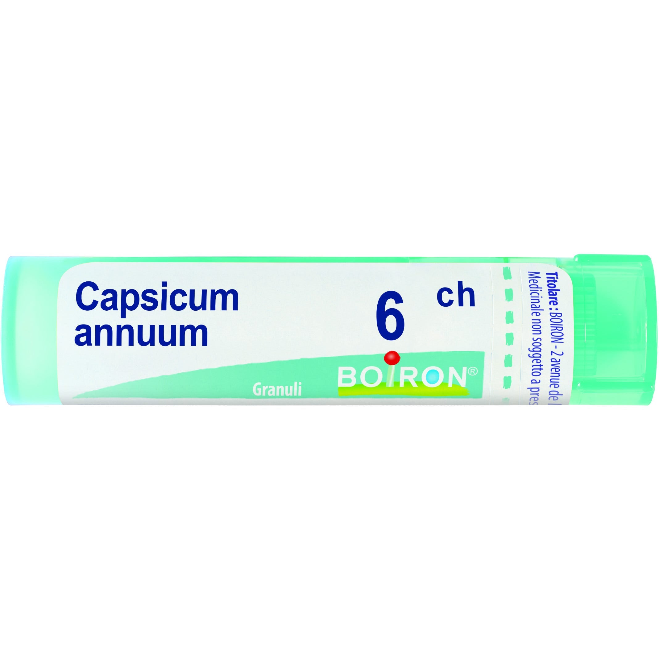 Boiron Capsicum Annuum 06Ch Tubo 80 Granuli 4g - 1
