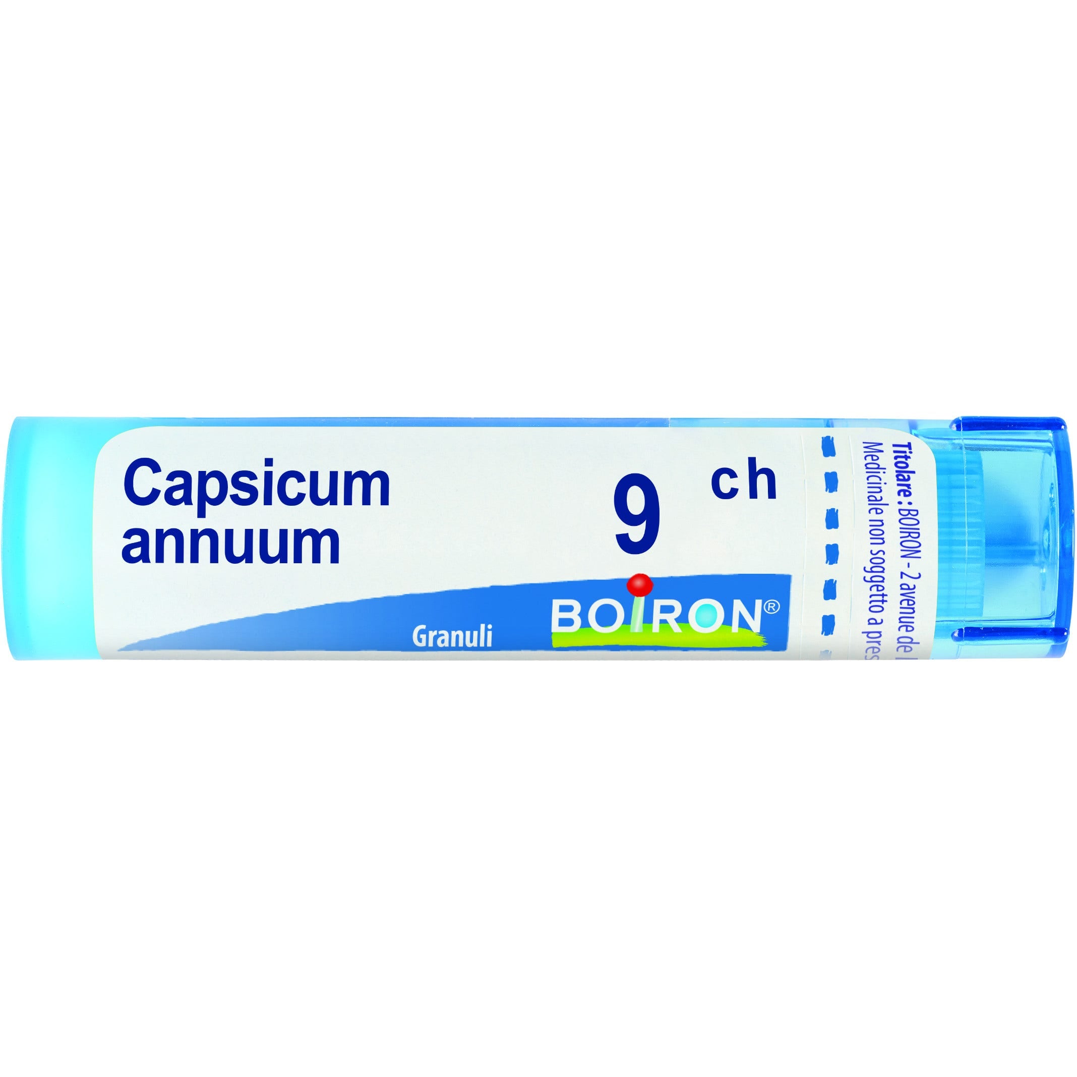 Boiron Capsicum Annuum 09Ch Tubo 80 Granuli 4g  - 1