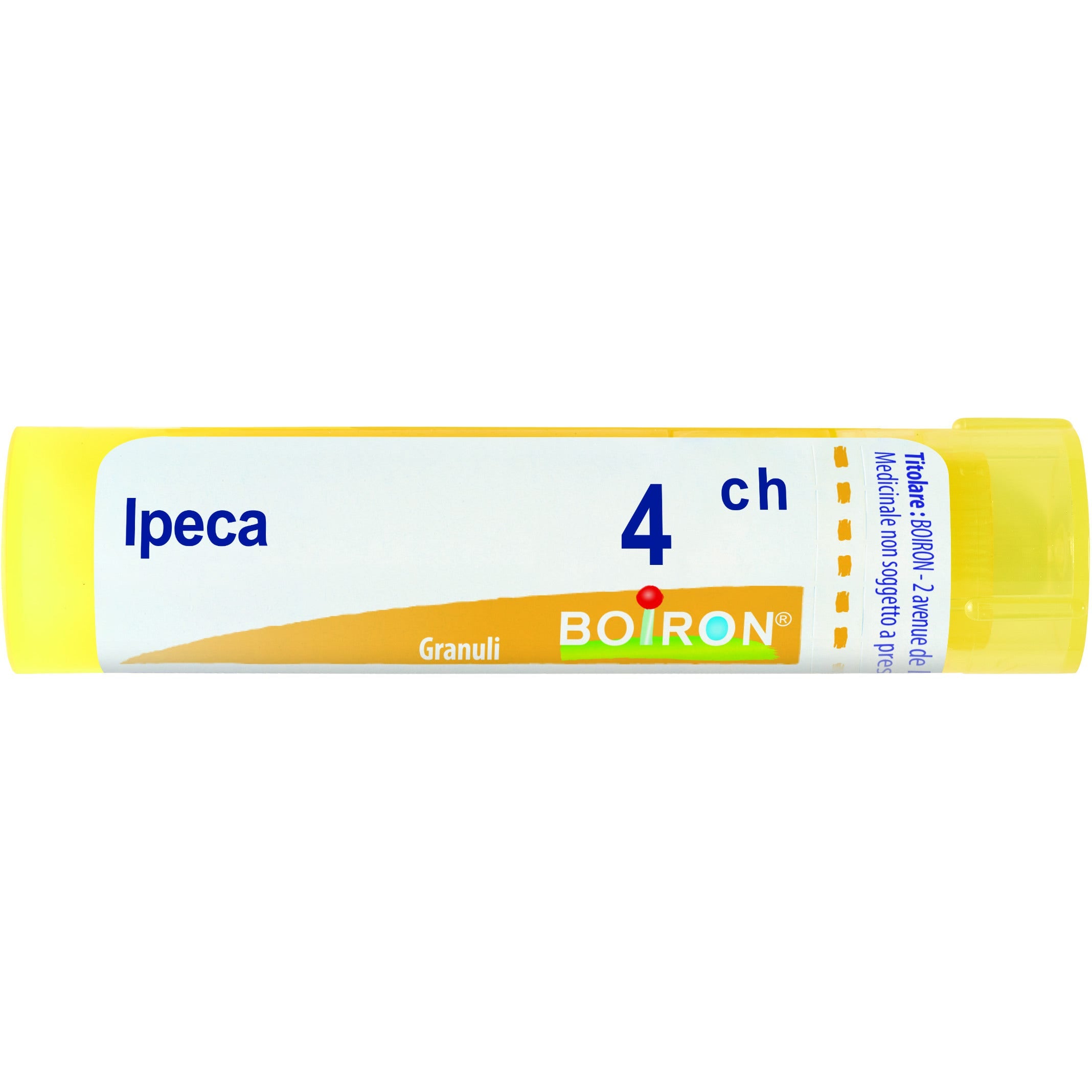 Boiron Ipeca 04Ch Tubo 80 Granuli 4g-1