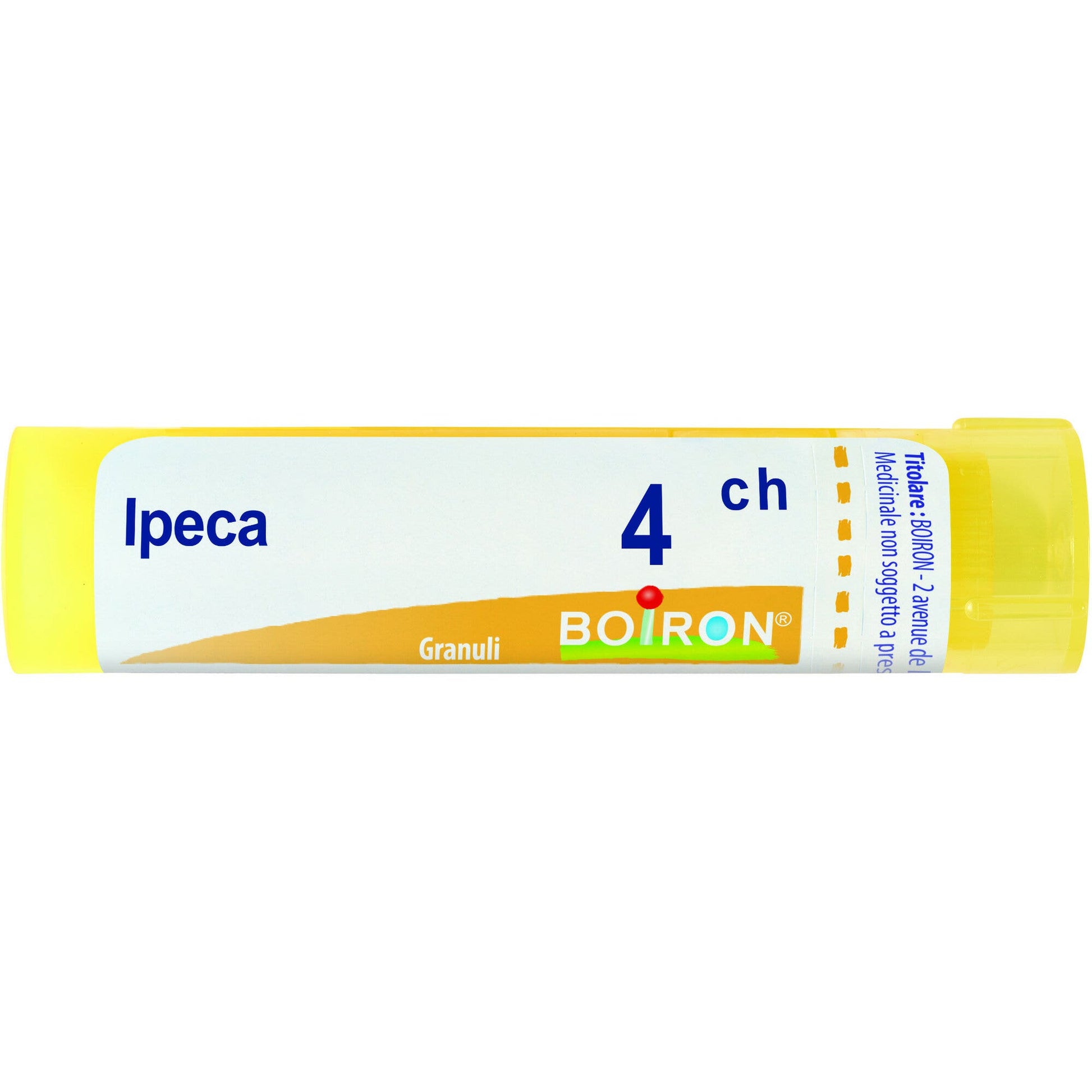 Boiron Ipeca 04Ch Tubo 80 Granuli 4g-1