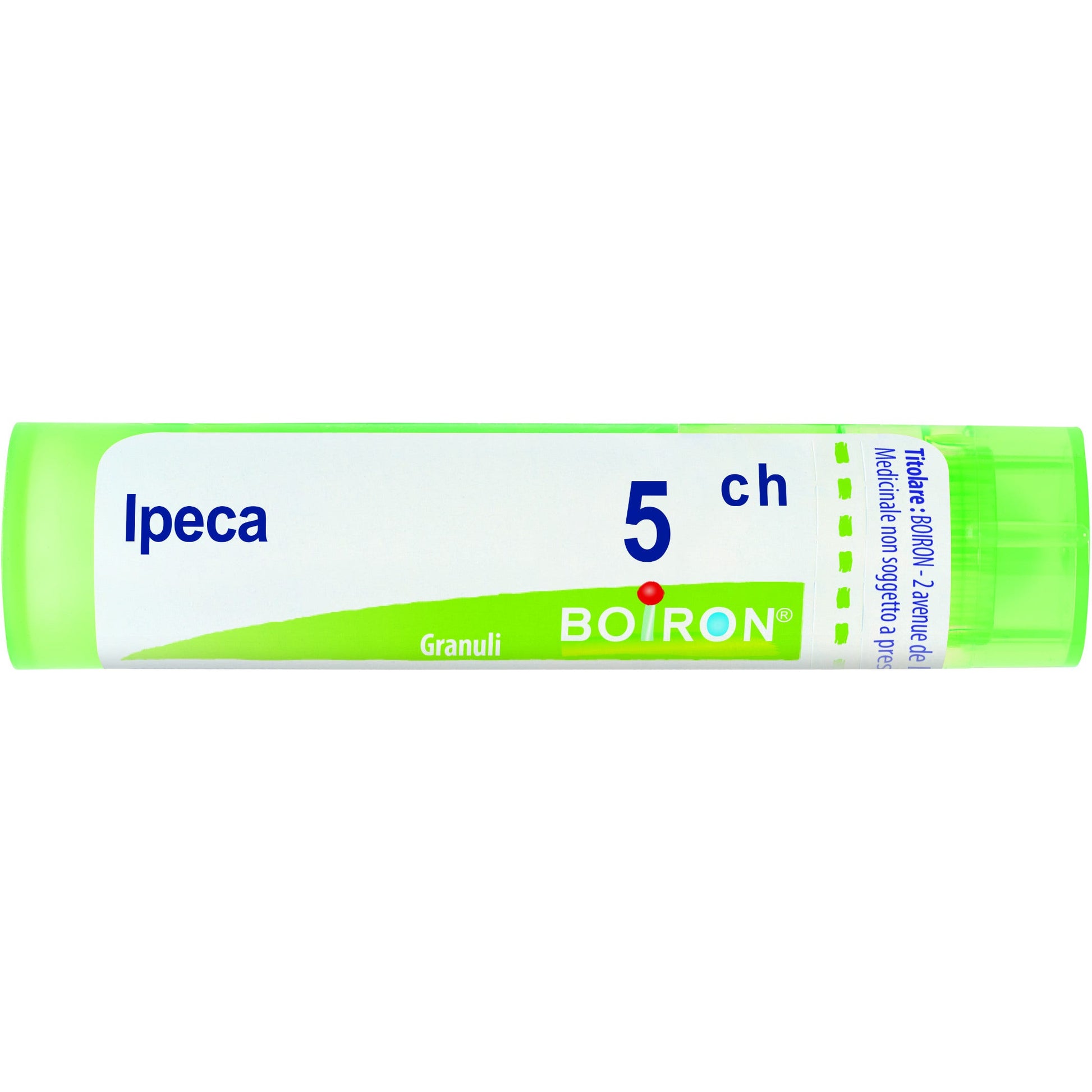 Boiron Ipeca 05Ch Tubo 80 Granuli 4g  - 1