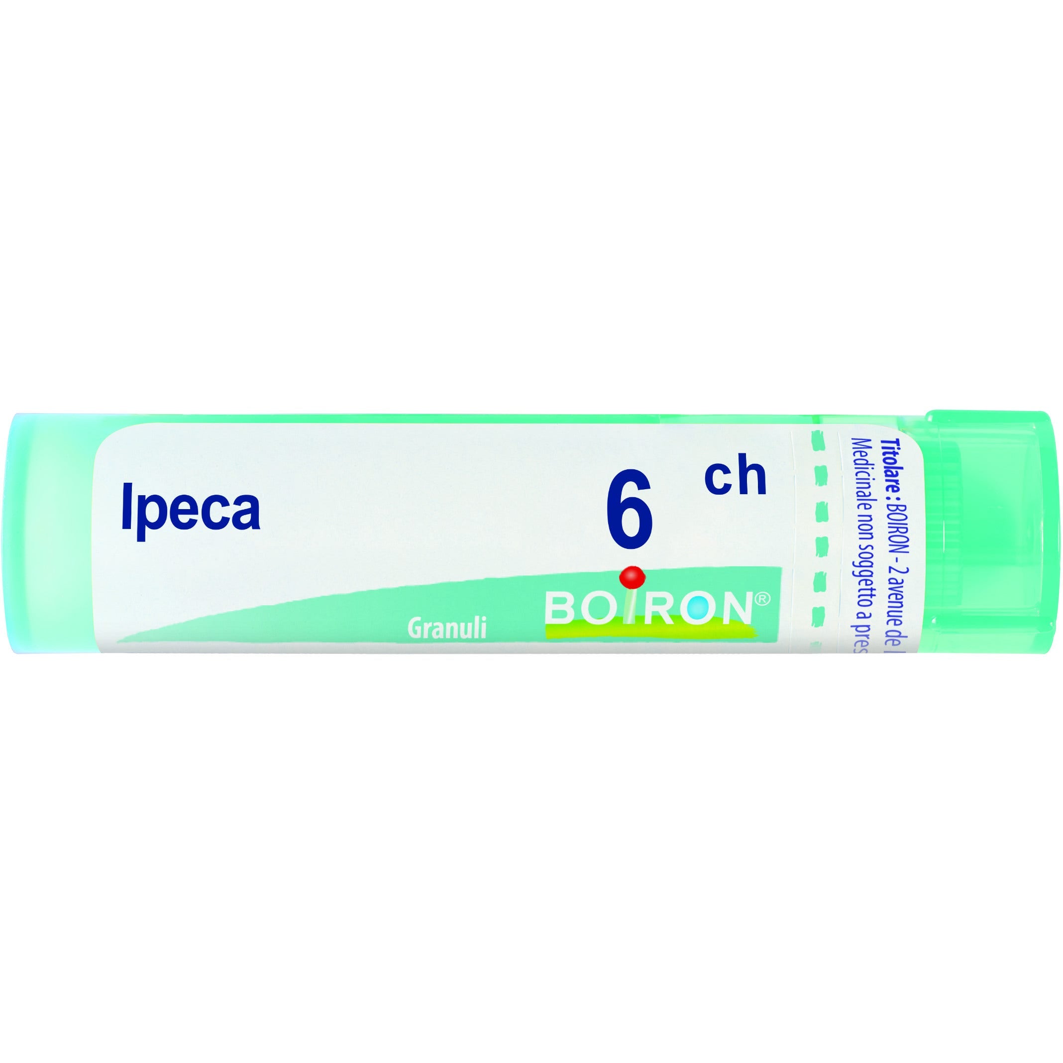 Boiron Ipeca 06Ch Tubo 80 Granuli 4g  - 1