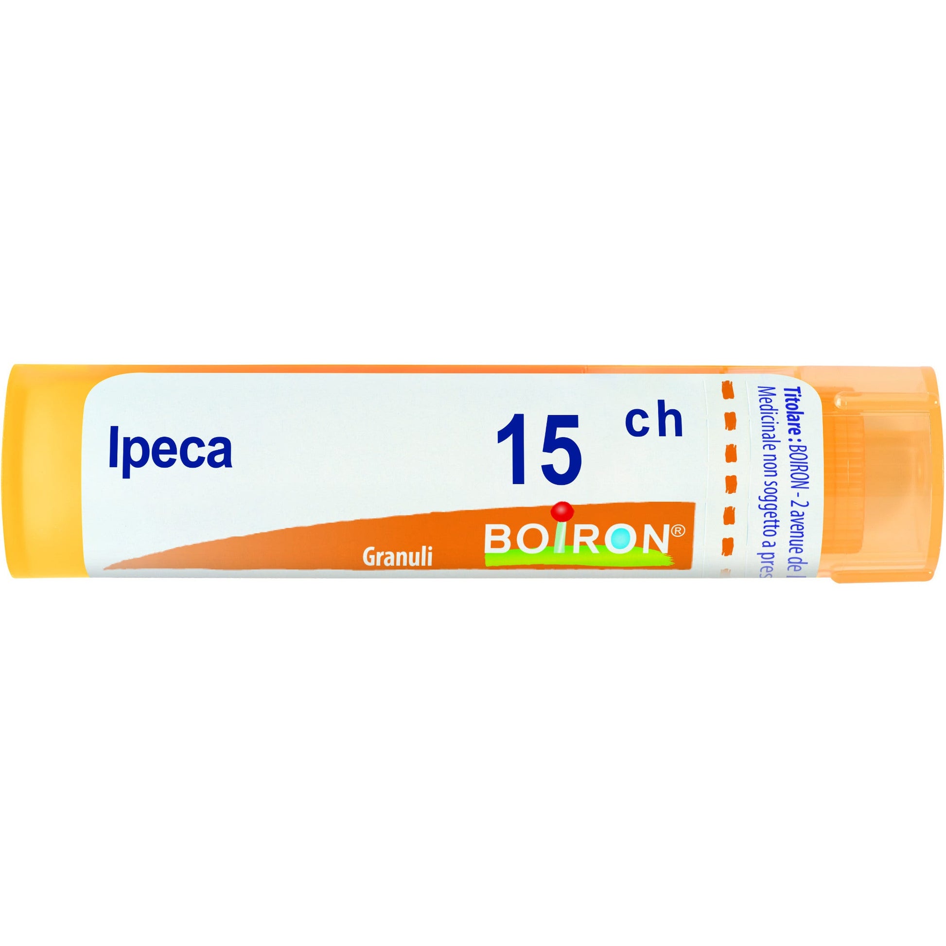 Boiron Ipeca 15Ch Tubo 80 Granuli 4g  - 1