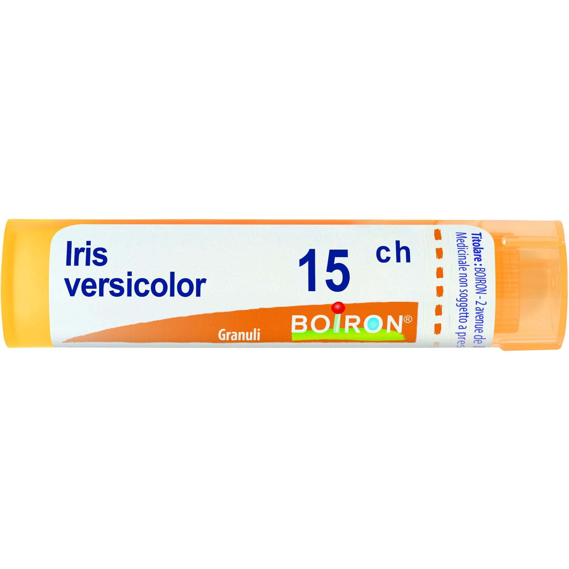Boiron Iris Versicolor 15Ch Tubo 80 Granuli 4g  - 1