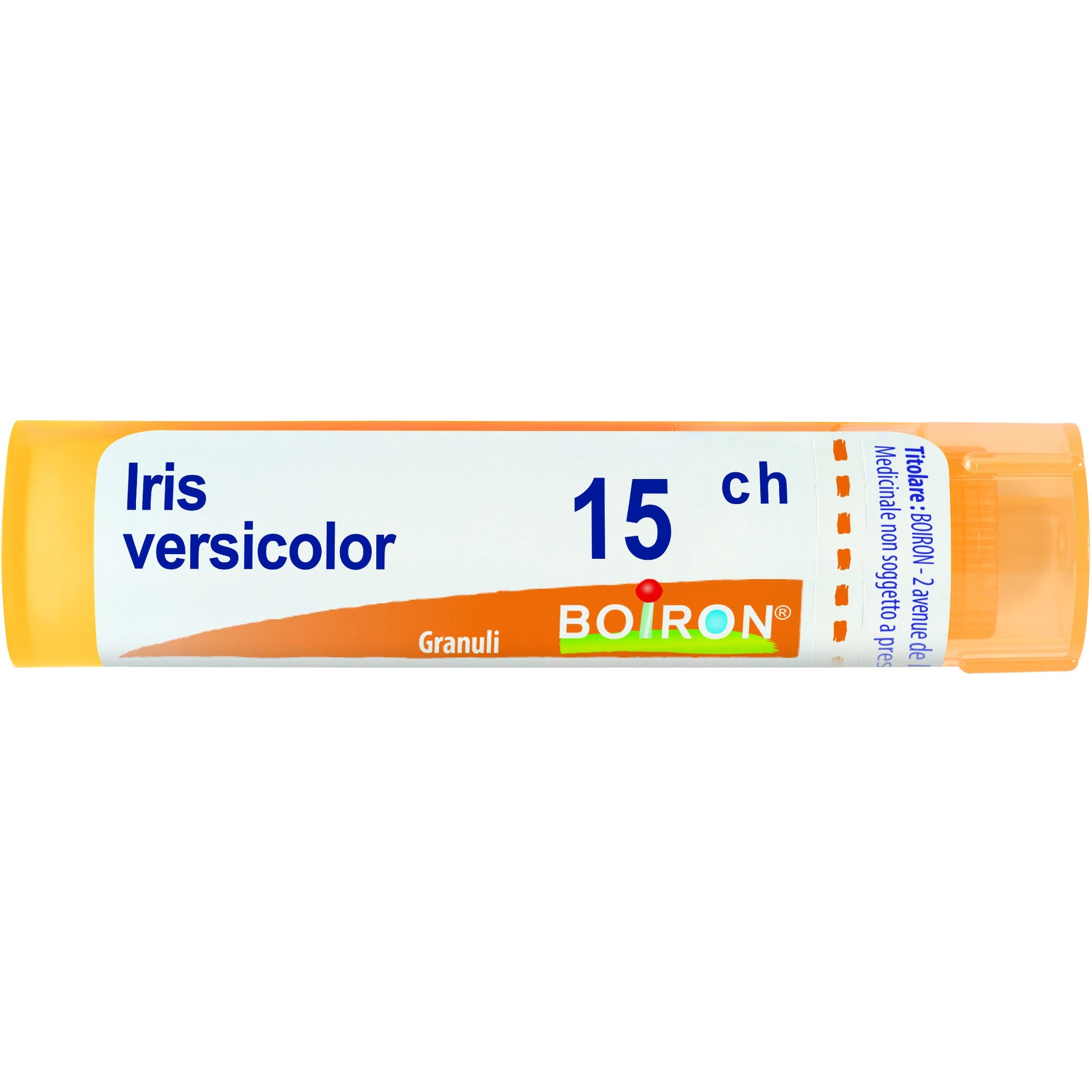 Boiron Iris Versicolor 15Ch Tubo 80 Granuli 4g  - 1