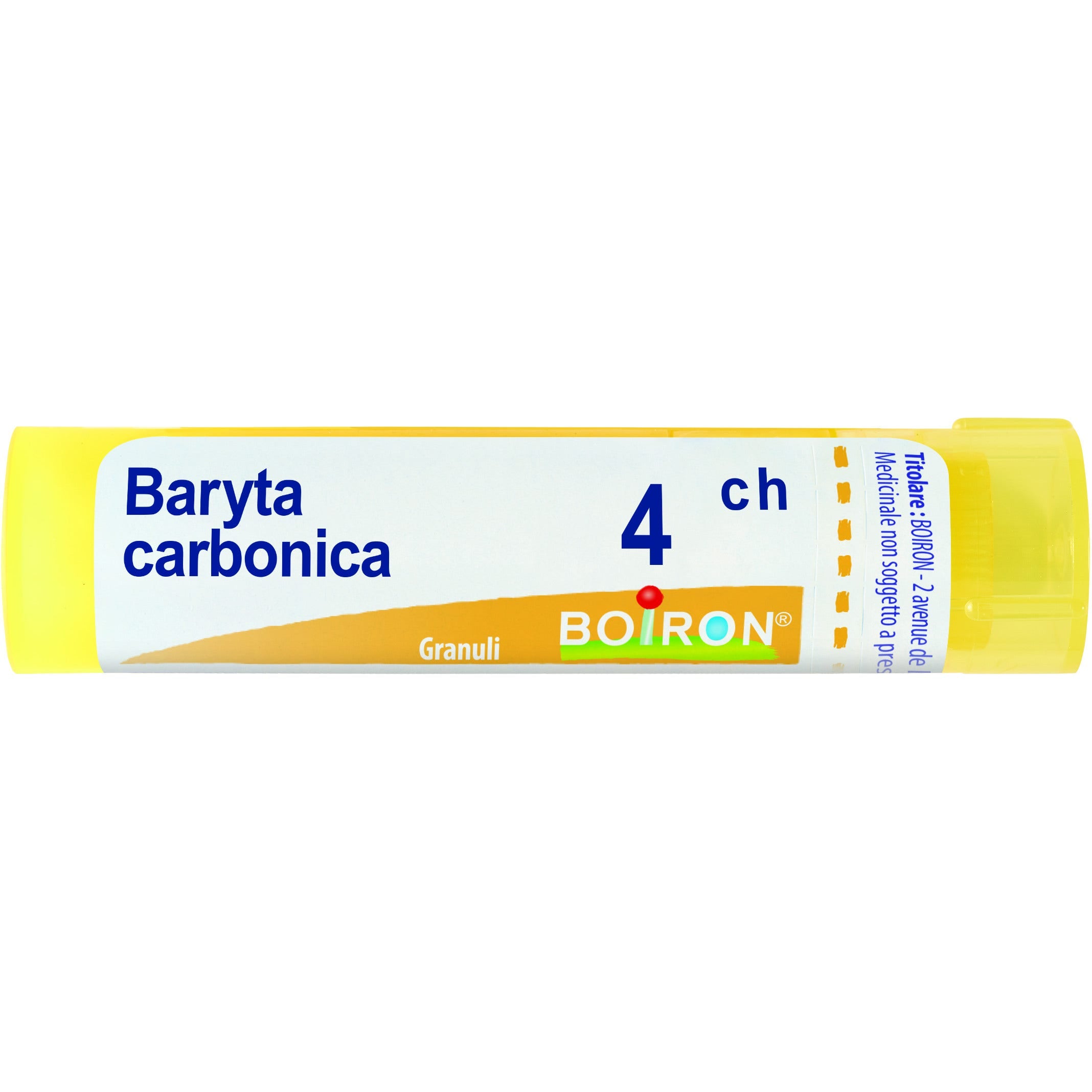Boiron Baryta Carbonica 04Ch Tubo 80 Granuli 4g-2