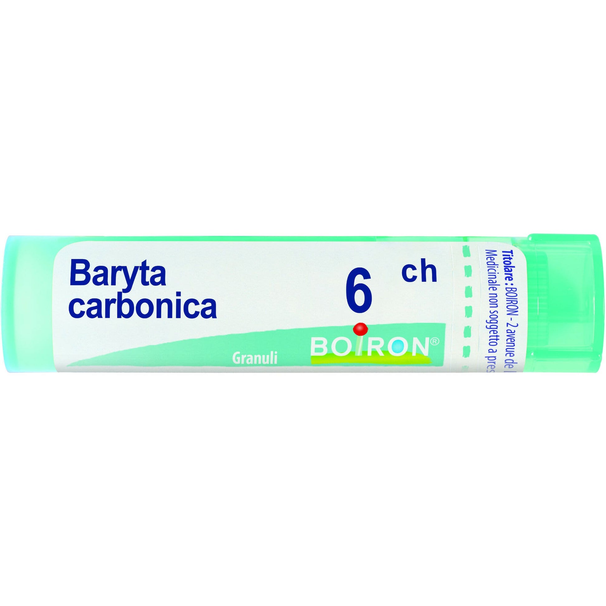 Boiron Baryta Carbonica 06Ch Tubo 80 Granuli 4g-2