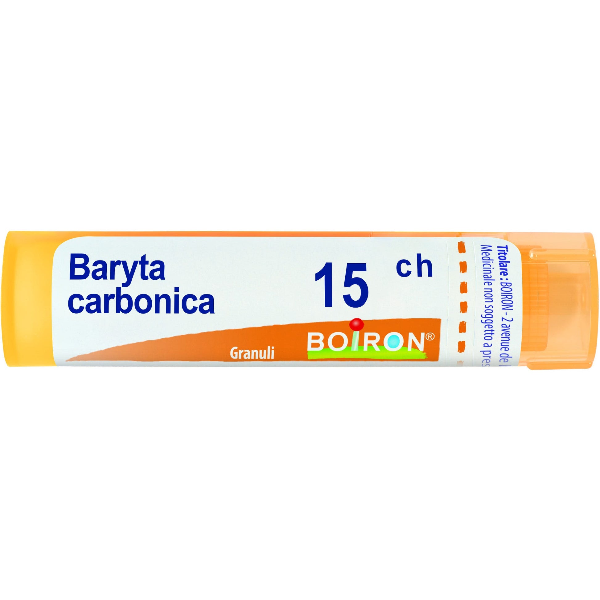 Boiron Baryta Carbonica 15Ch Tubo 80 Granuli 4g  - 1