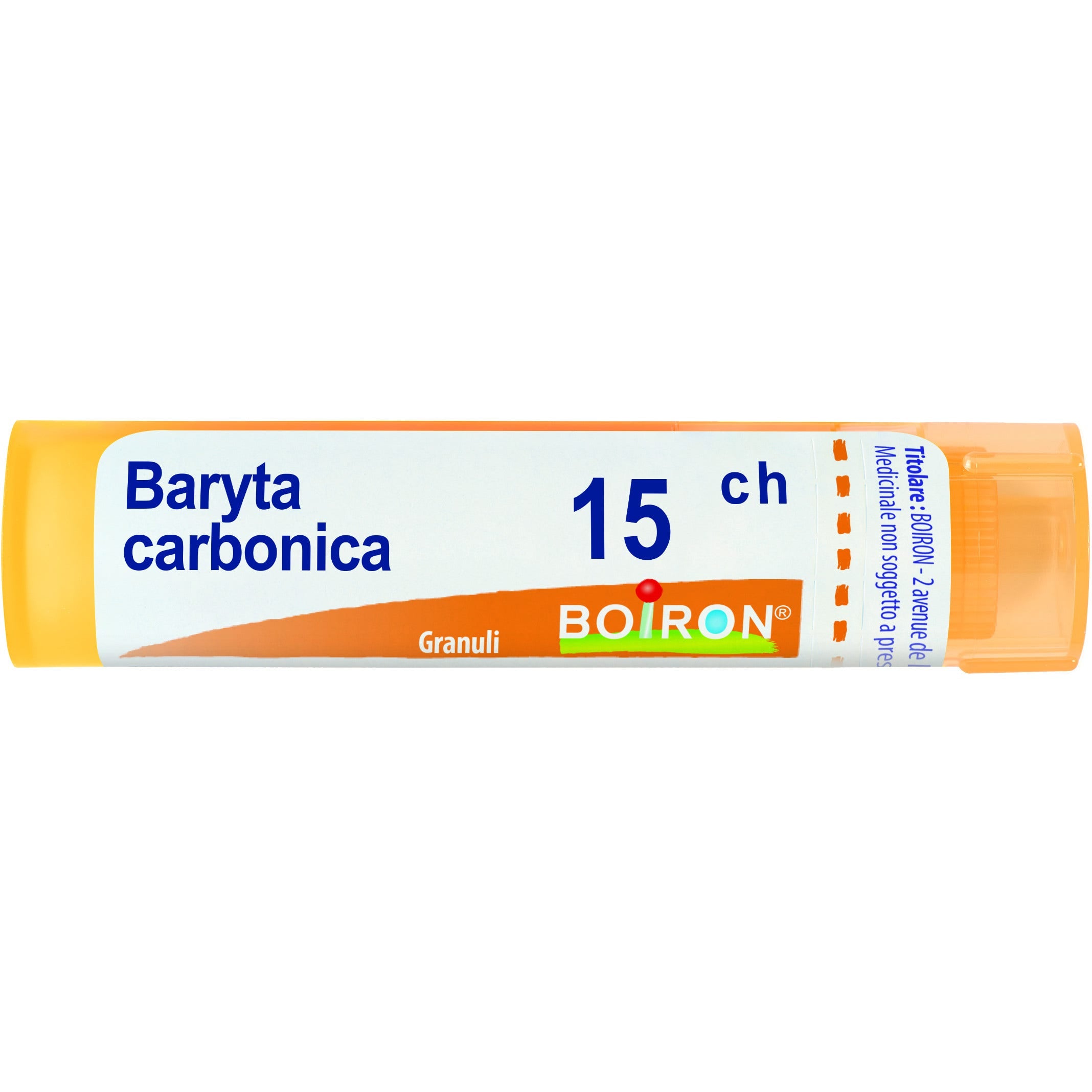 Boiron Baryta Carbonica 15Ch Tubo 80 Granuli 4g  - 1