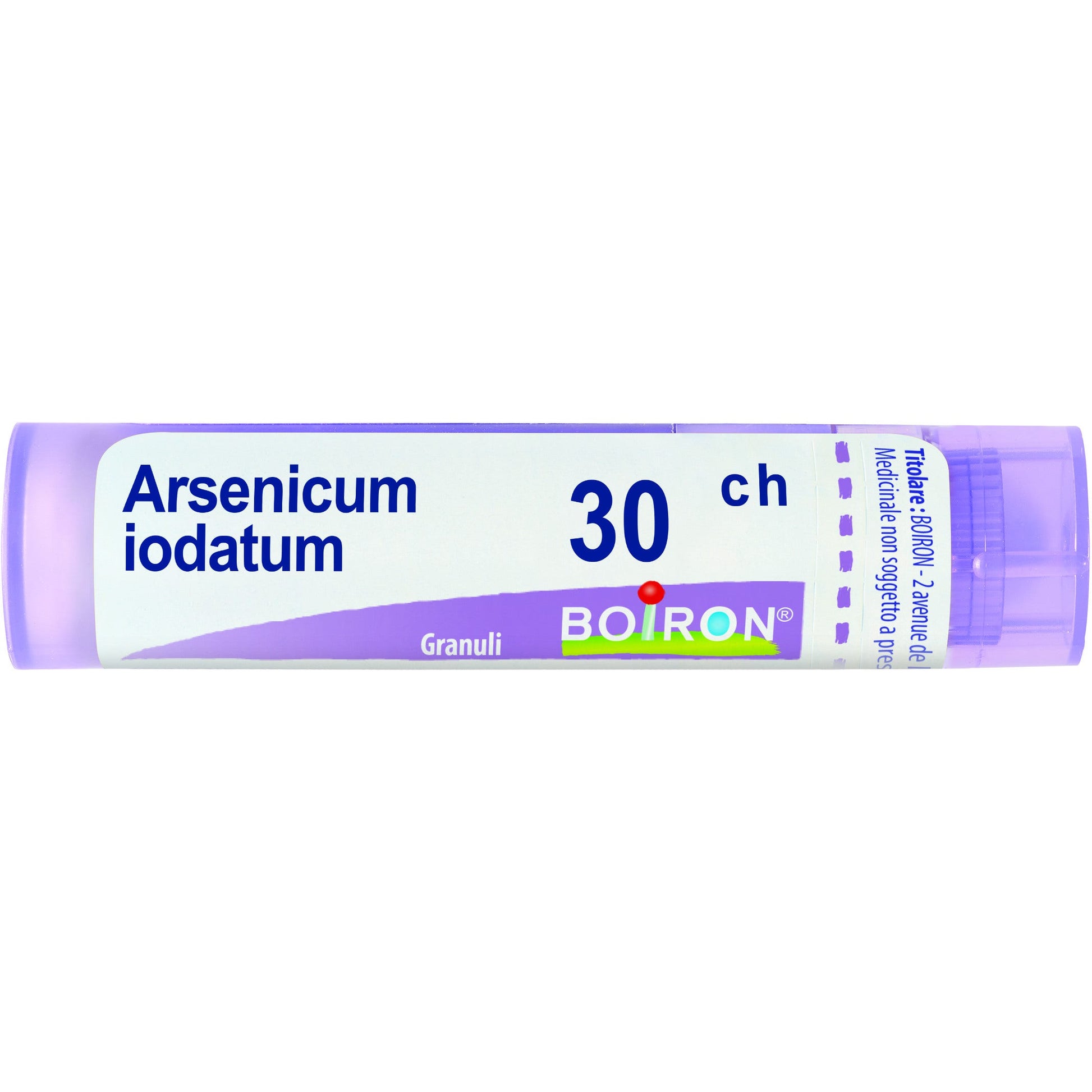 Boiron Arsenicum Iodatum 30Ch Tubo 80 Granuli 4g-2