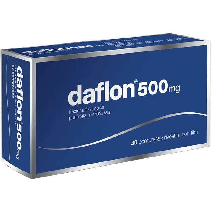 Daflon 30 Compresse Rivestite 500mg-1