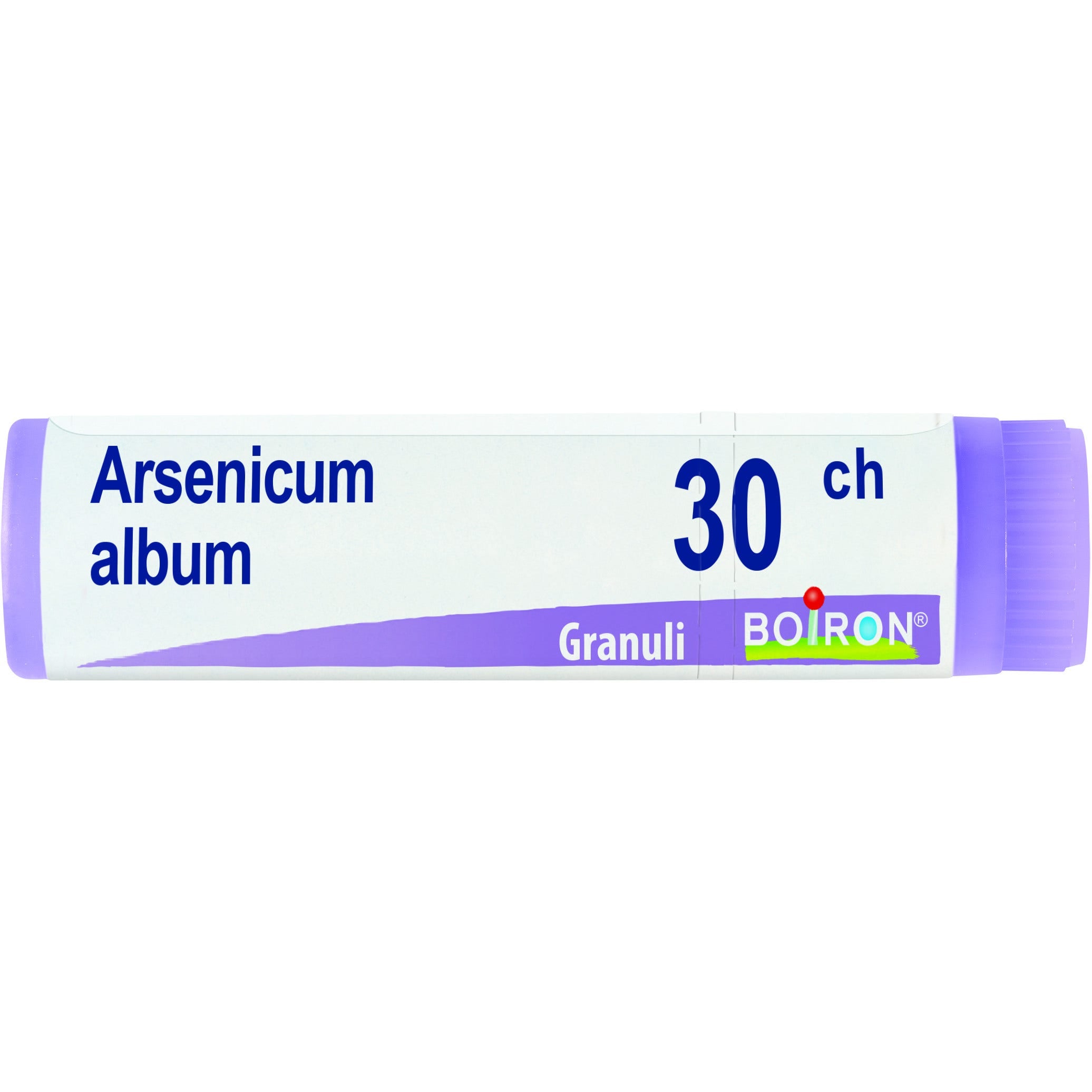 Boiron Arsenicum Album Globuli 30Ch Dose 1g  - 1