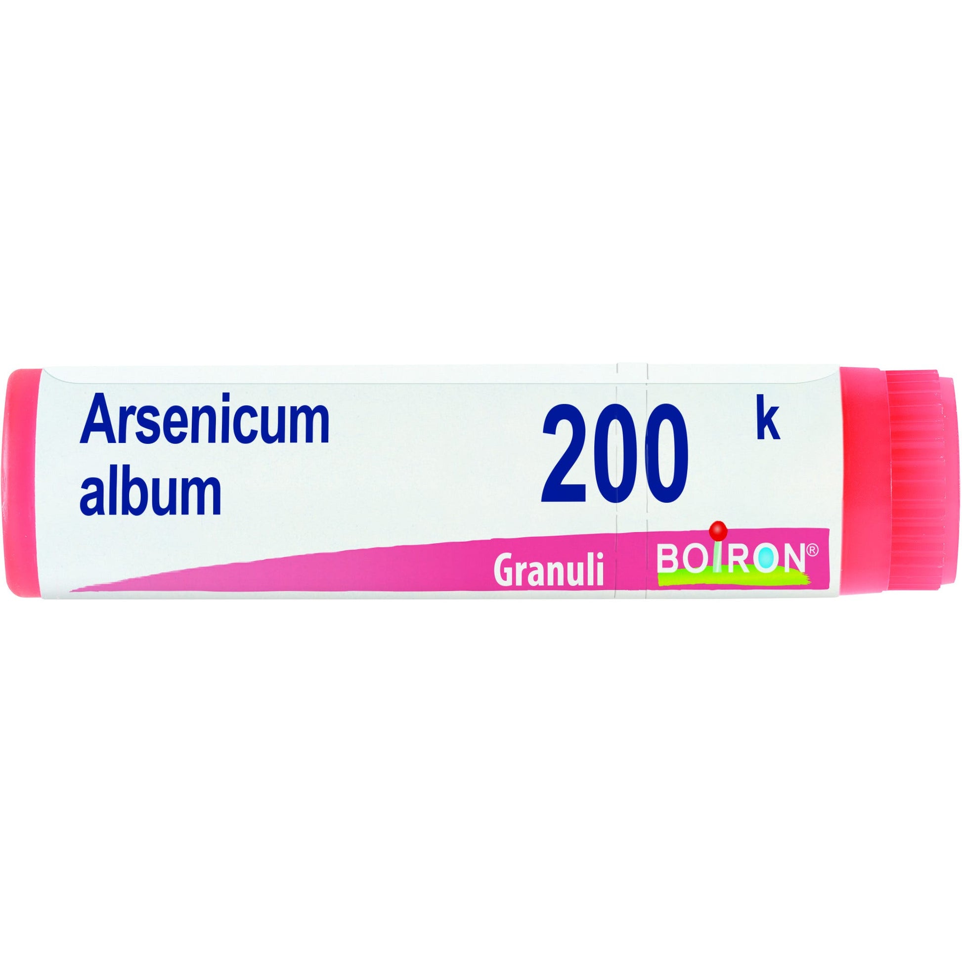 Boiron Arsenicum Album Globuli 200K Dose 1g  - 1