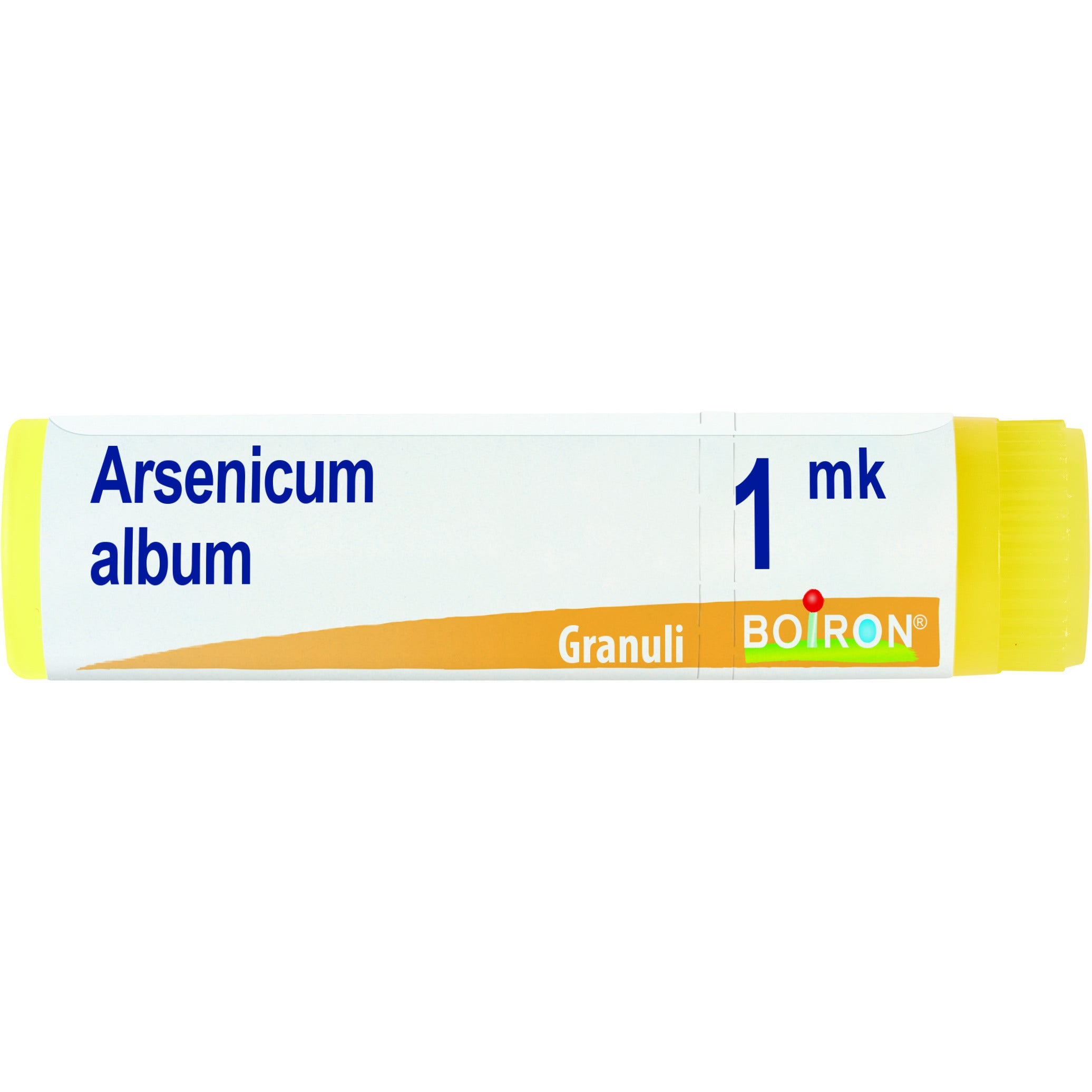 Boiron Arsenicum Album Globuli 1Mk Dose 1g - 1