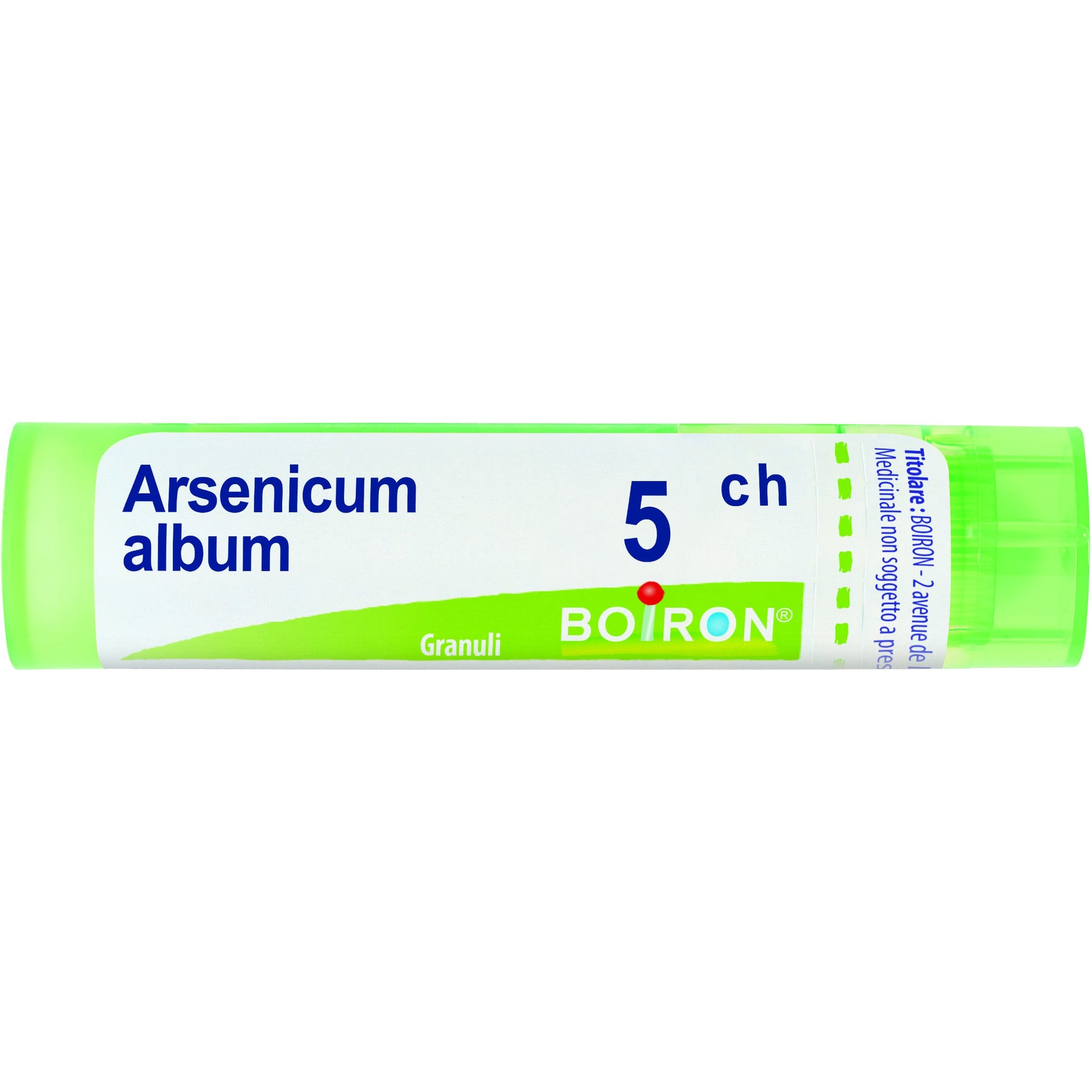 Boiron Arsenicum Album 05Ch Tubo 80 Granuli 4g - 1
