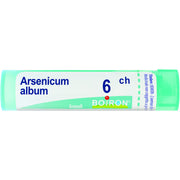 Boiron Arsenicum Album 06Ch Tubo 80 Granuli 4g  - 1