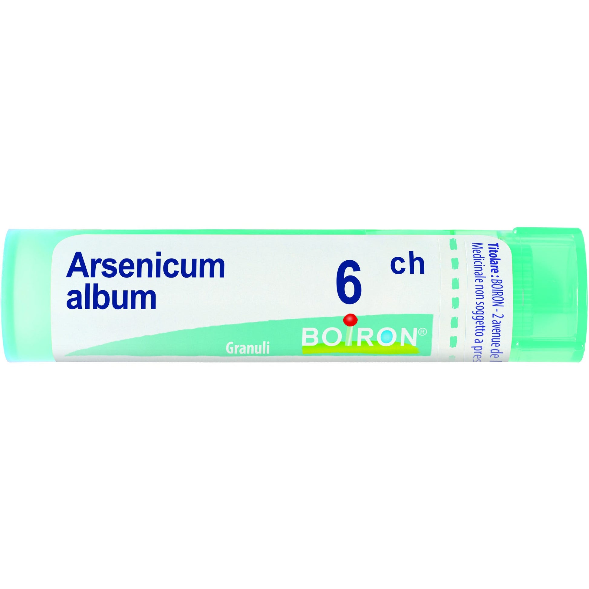 Boiron Arsenicum Album 06Ch Tubo 80 Granuli 4g  - 1