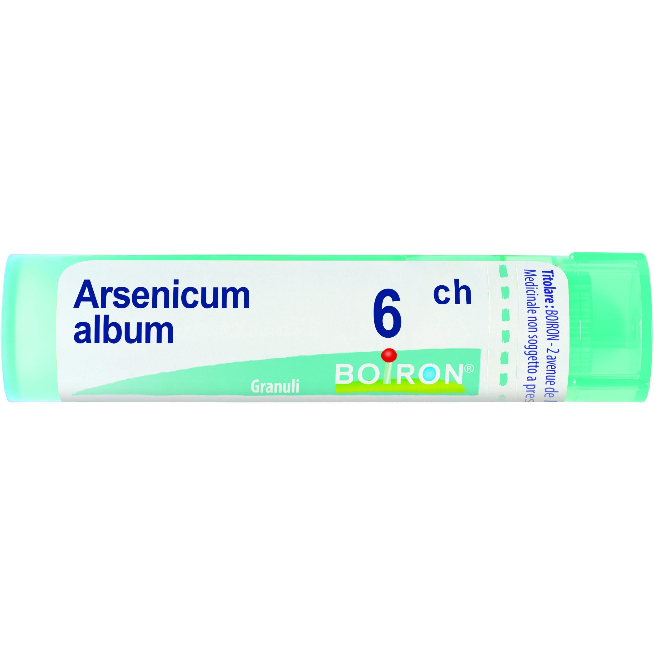 Boiron Arsenicum Album 06Ch Tubo 80 Granuli 4g  - 1