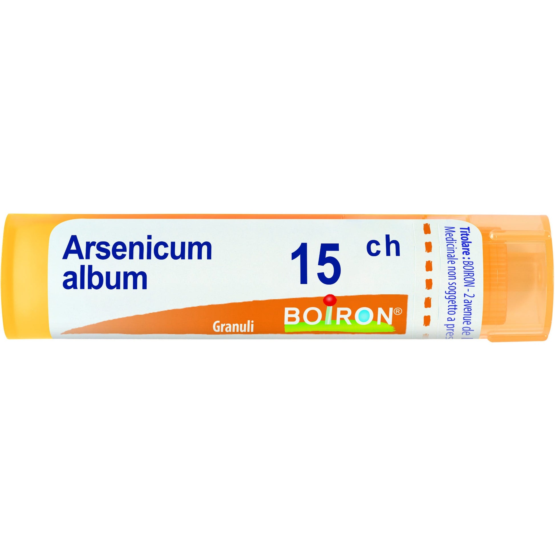 Boiron Arsenicum Album 15Ch Tubo 80 Granuli 4g - 1