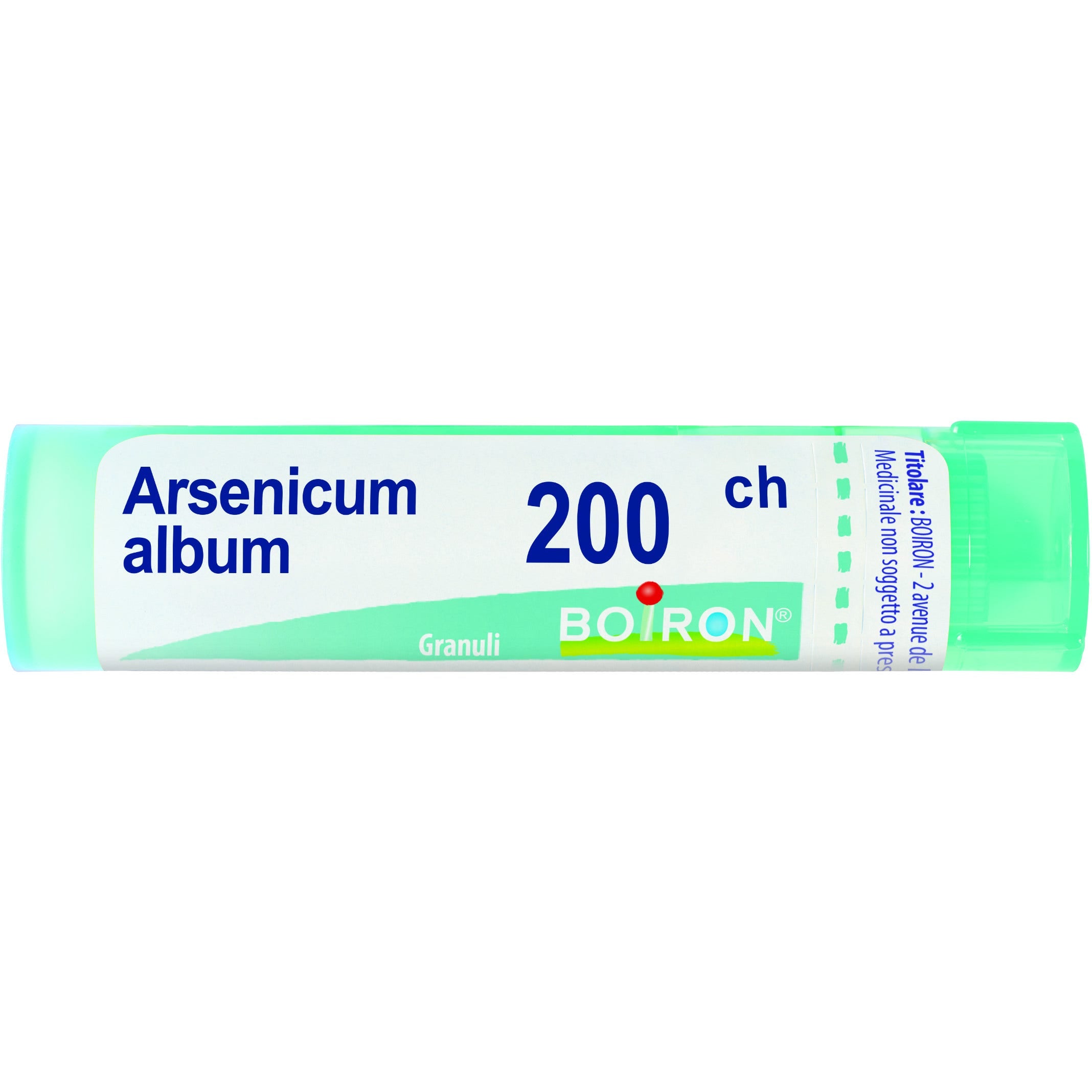 Boiron Arsenicum Album 200Ch Tubo 80 Granuli 4g-2