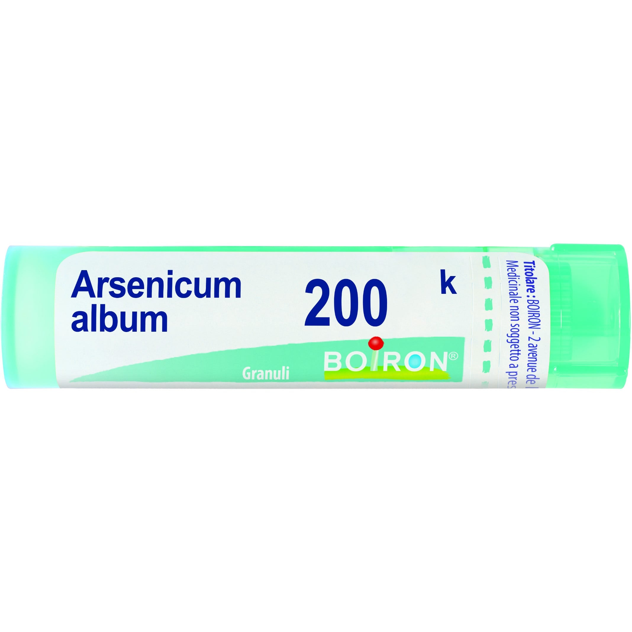 Boiron Arsenicum Album 200K Tubo 80 Granuli 4g-2