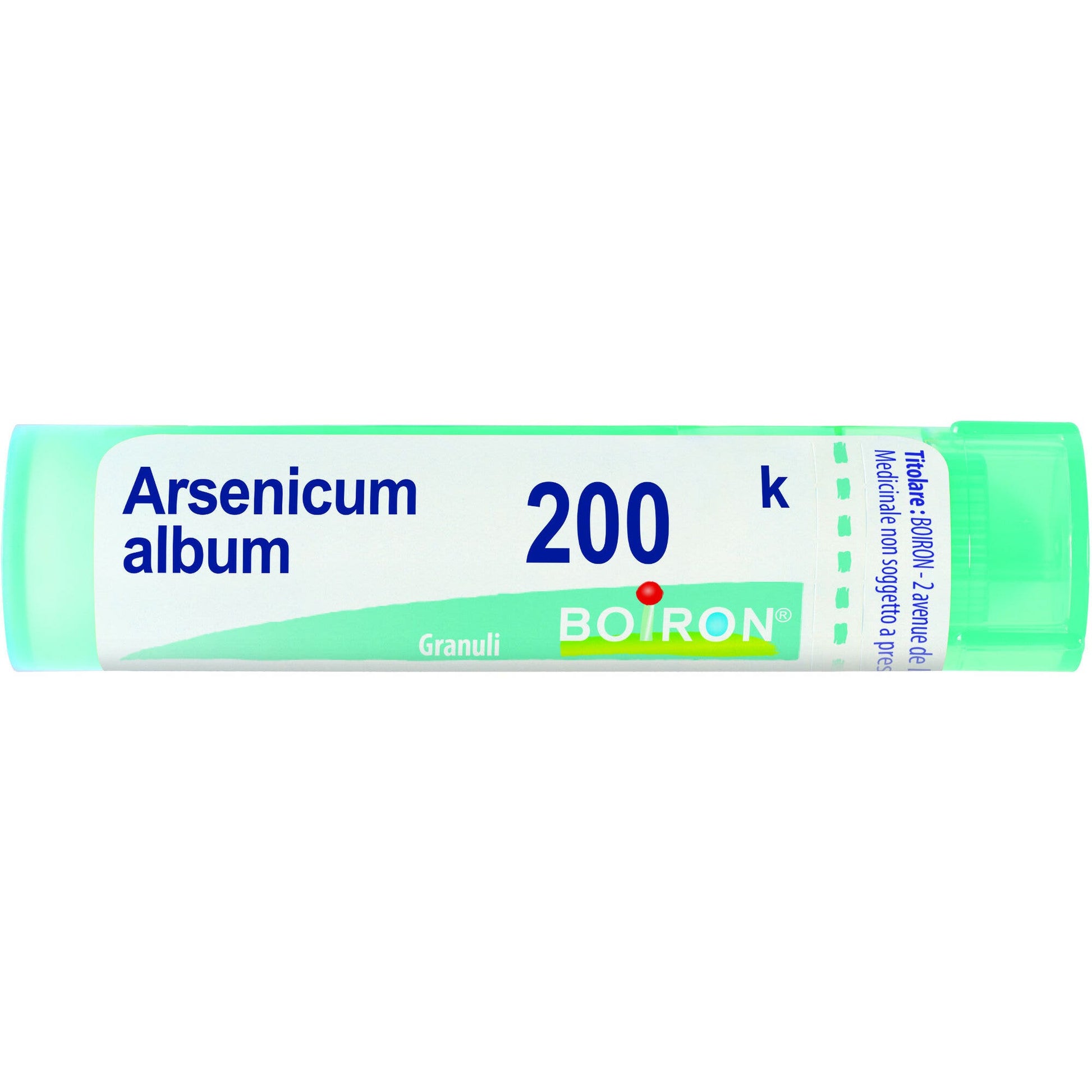 Boiron Arsenicum Album 200K Tubo 80 Granuli 4g-3