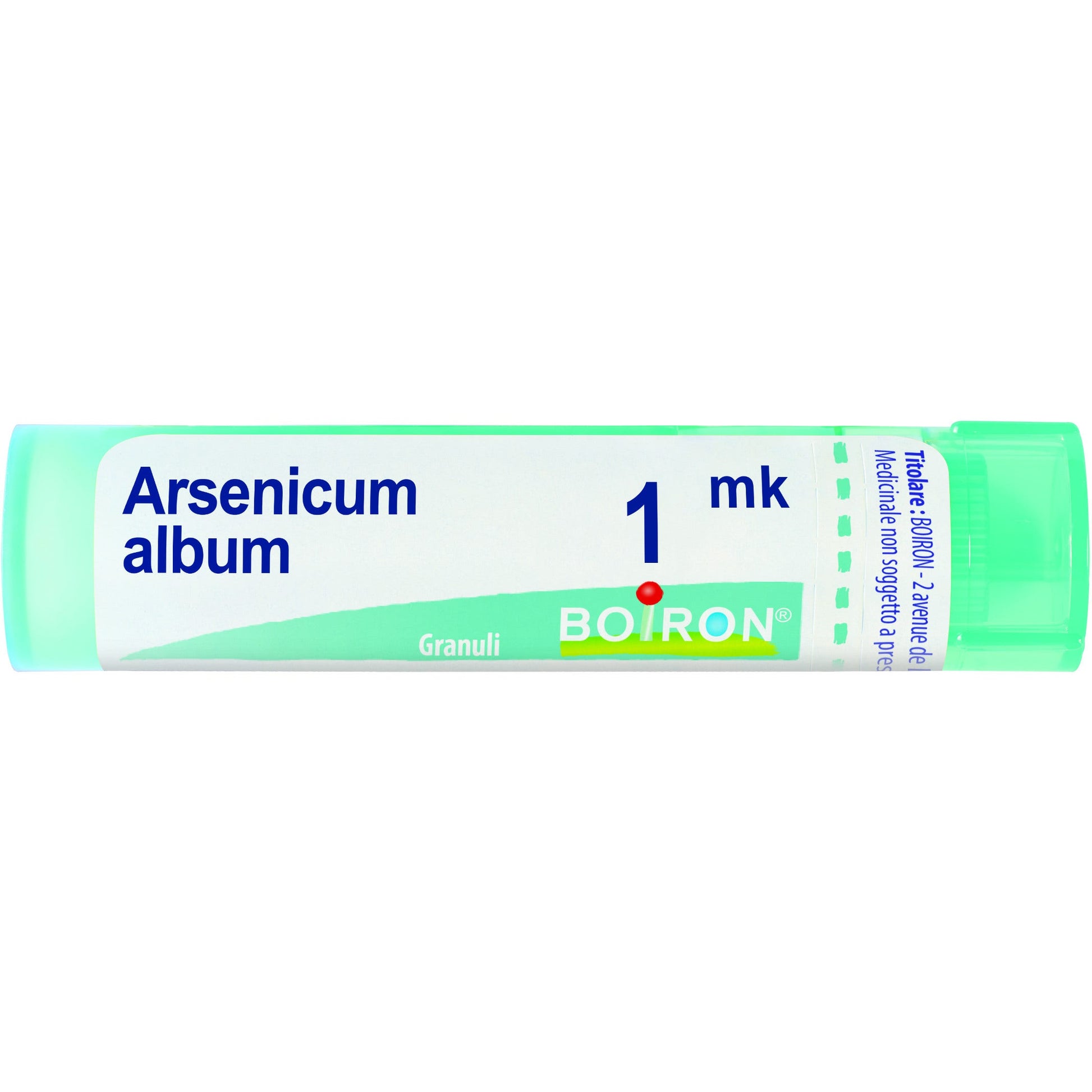 Boiron Arsenicum Album 1Mk Tubo 80 Granuli 4g  - 1