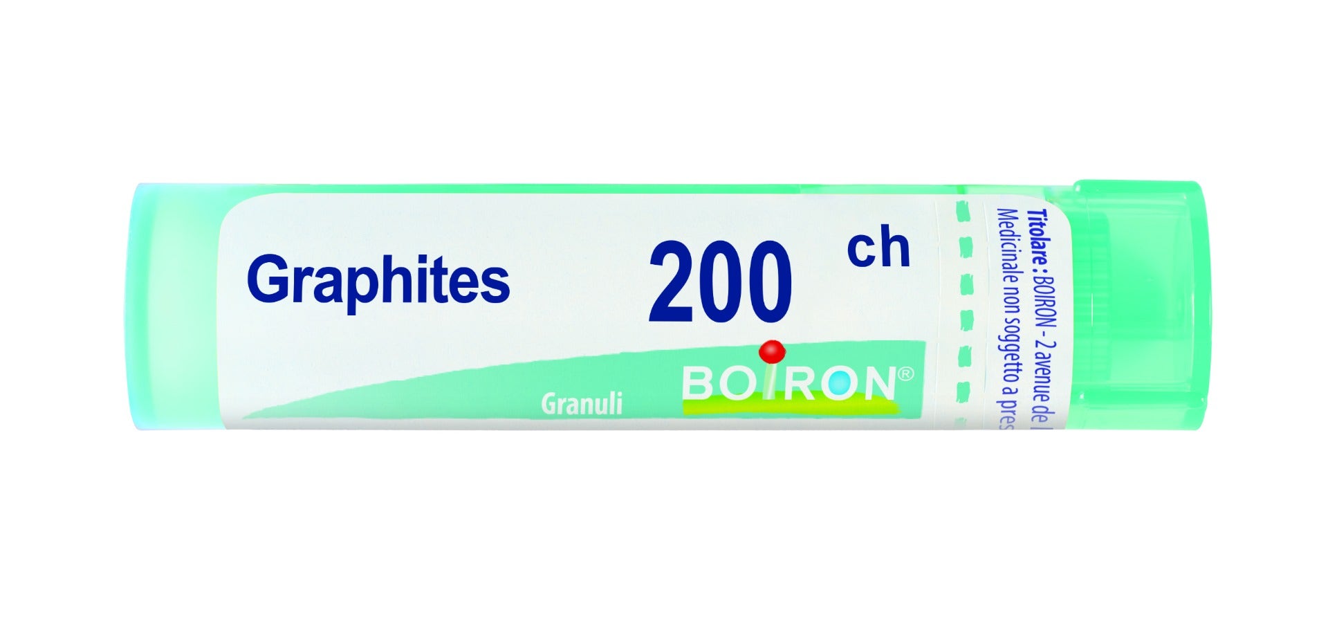 Boiron Graphites 200Ch Tubo 4g-1