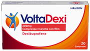 Voltadexi 200 mg Compresse Rivestite con Film 20 Compresse in Blister Pvc/pvdc/al-0
