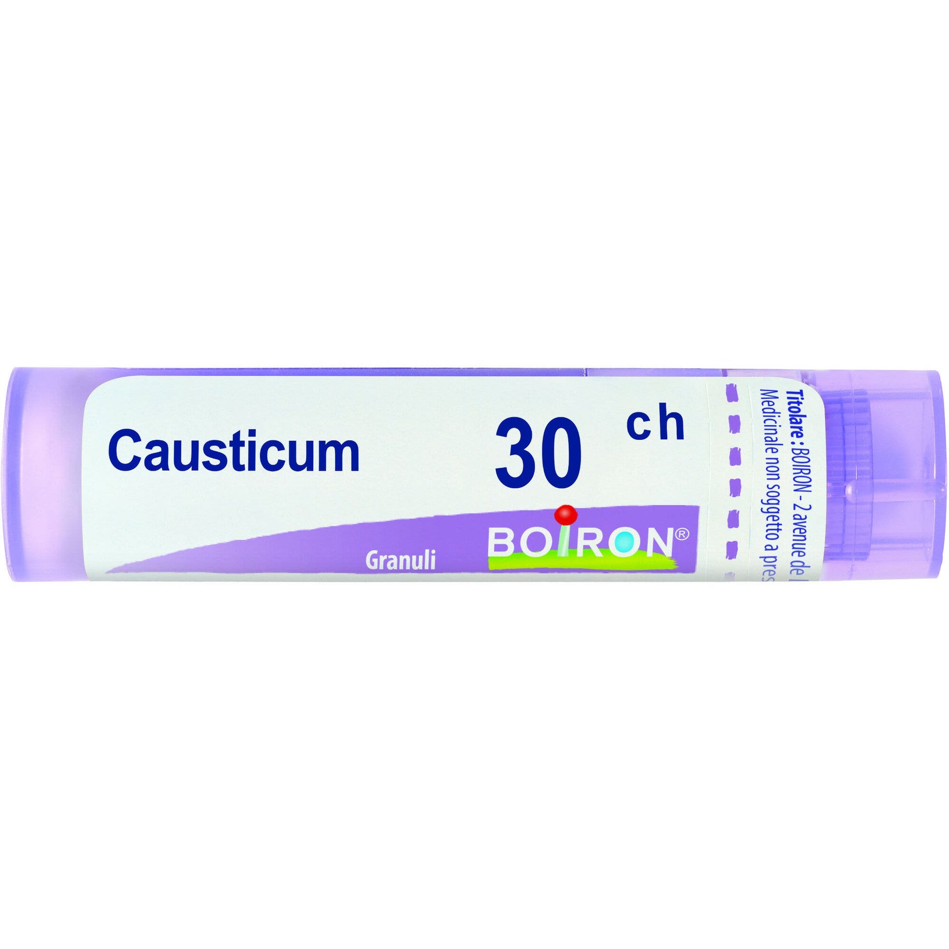 Boiron Causticum 30CH Medicinale Omeopatico Granuli 4g-1