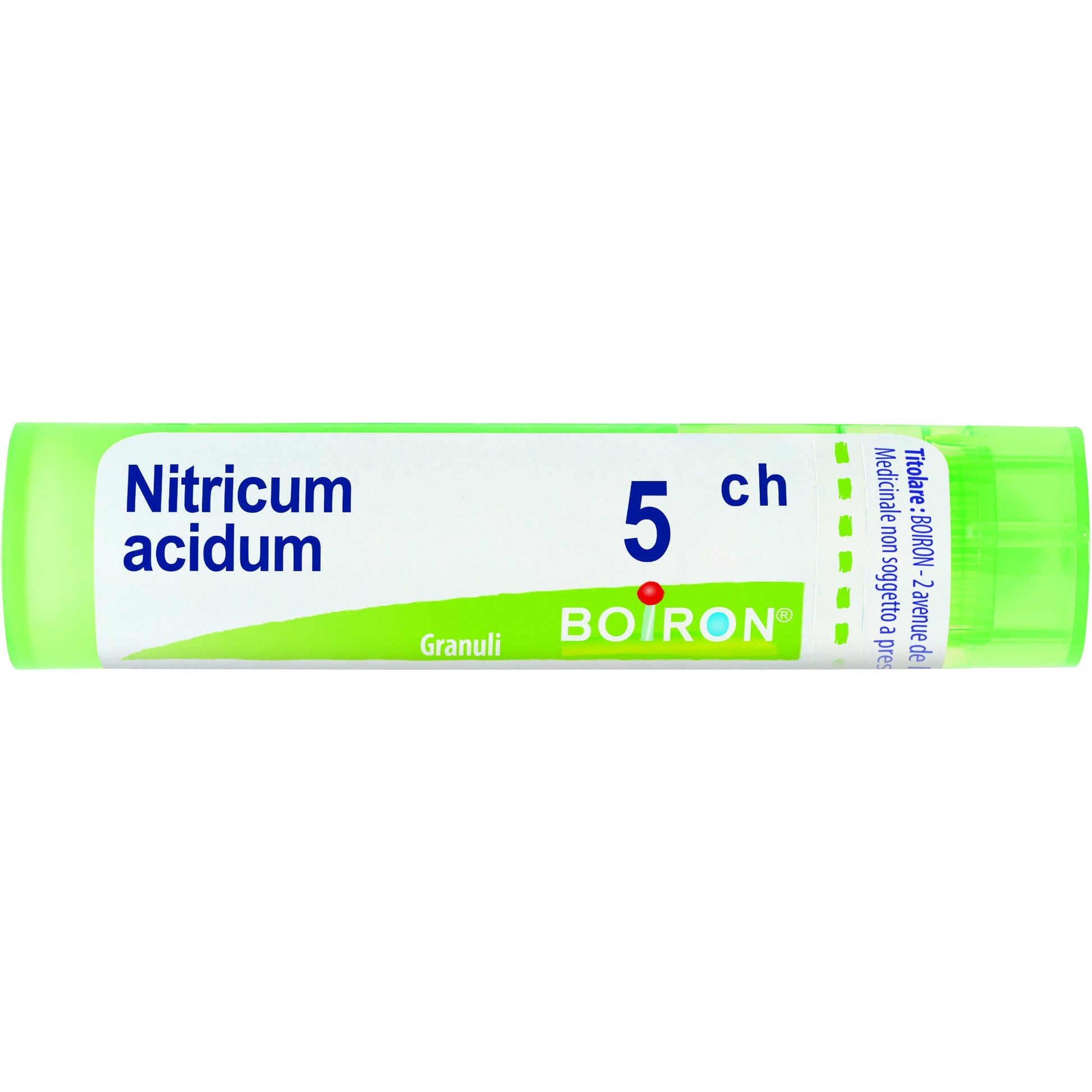 Boiron Nitricum Acidum 05Ch Tubo 80 Granuli 4g  - 1