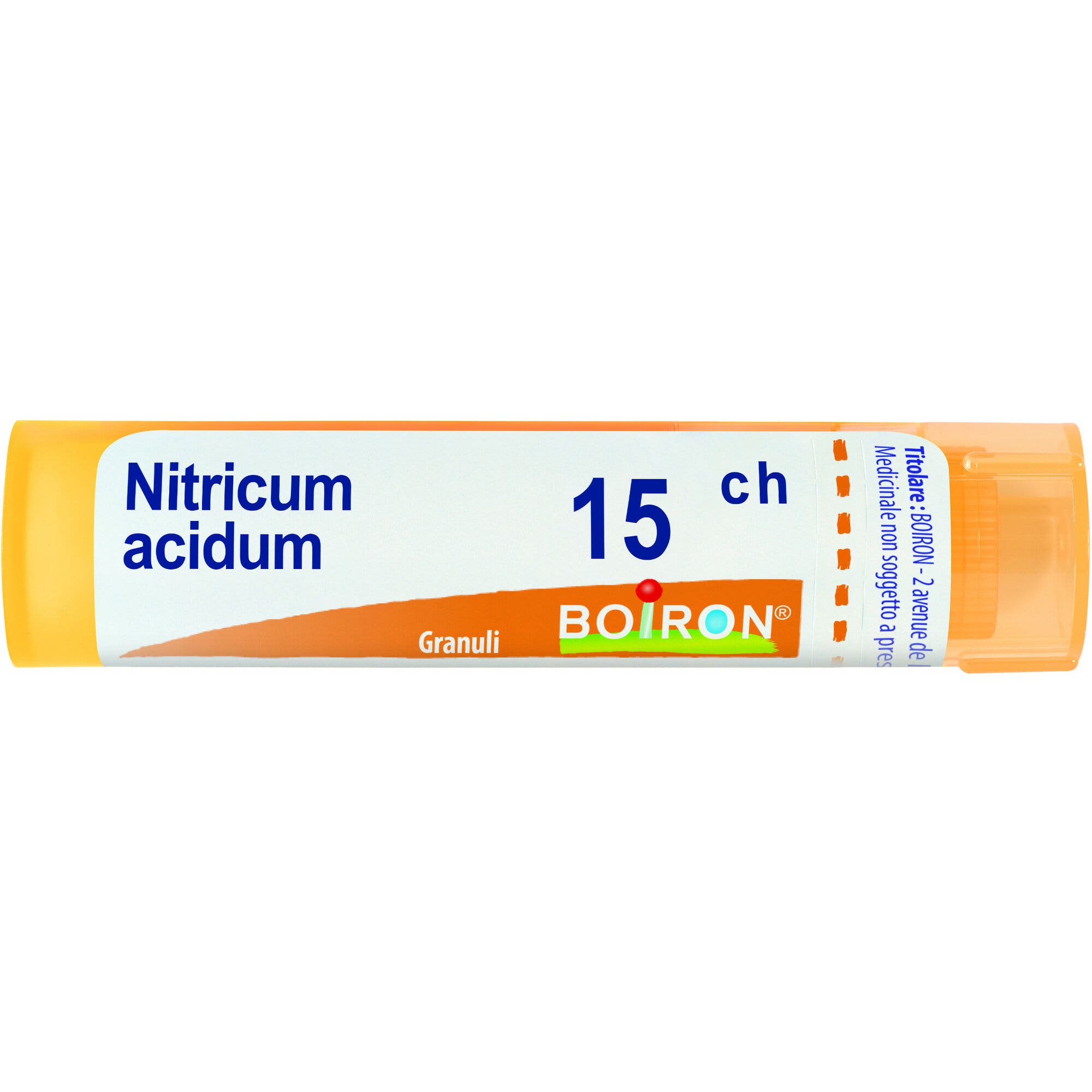 Boiron Nitricum Acidum 15Ch Tubo 80 Granuli 4g-1