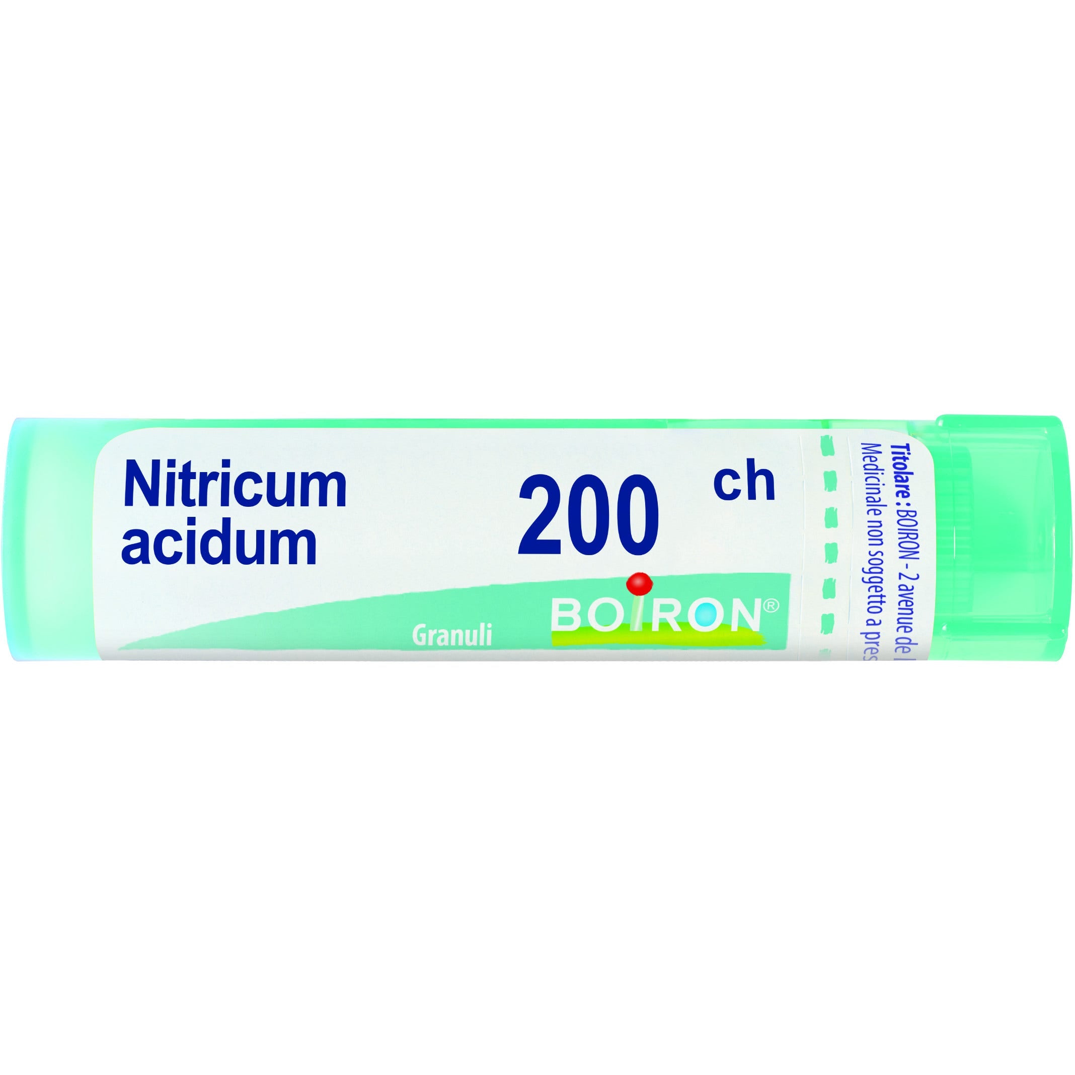 Boiron Nitricum Acidum 200Ch Tubo 80 Granuli 4g-1
