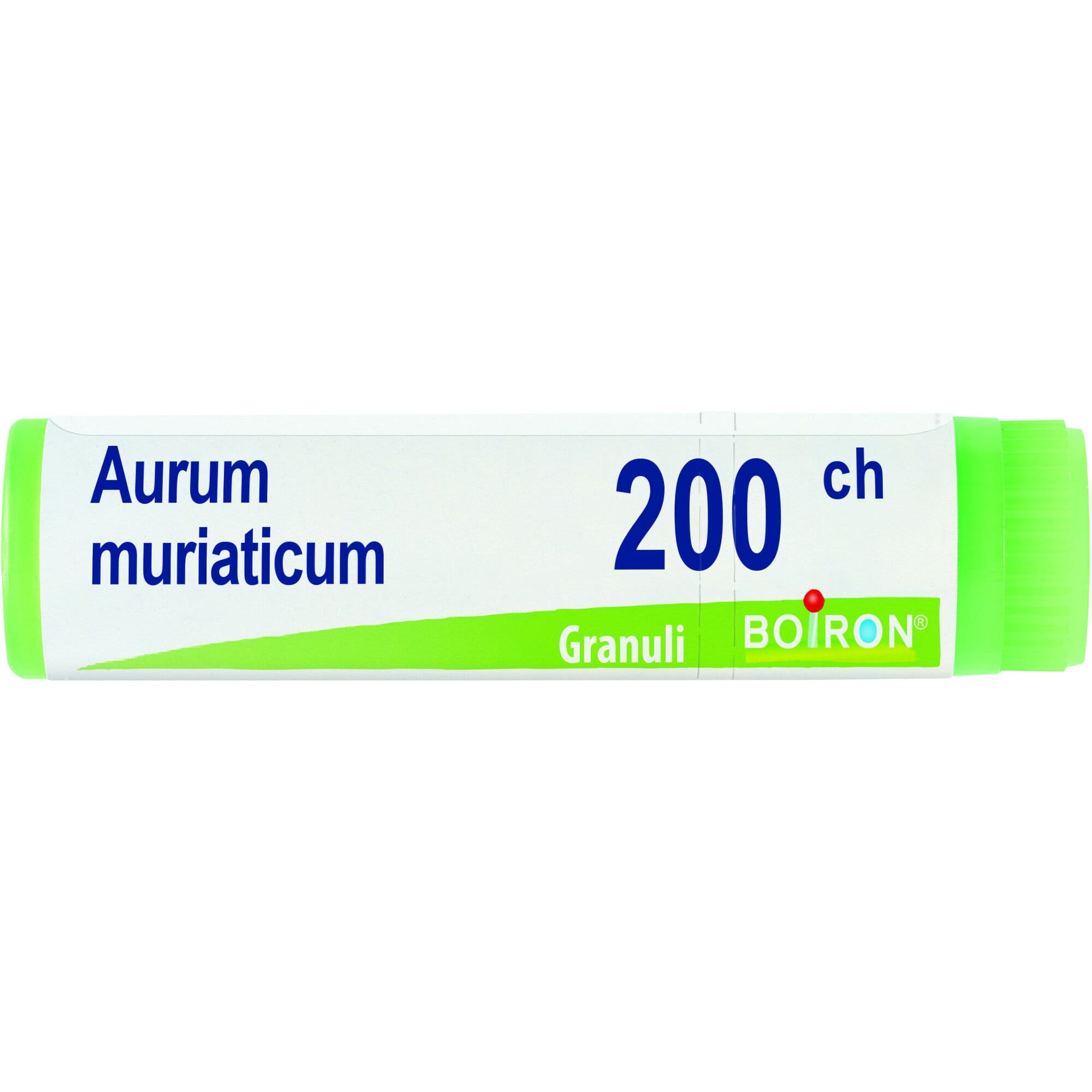 Boiron Aurum Muriaticum Globuli 200Ch Dose 1g-2
