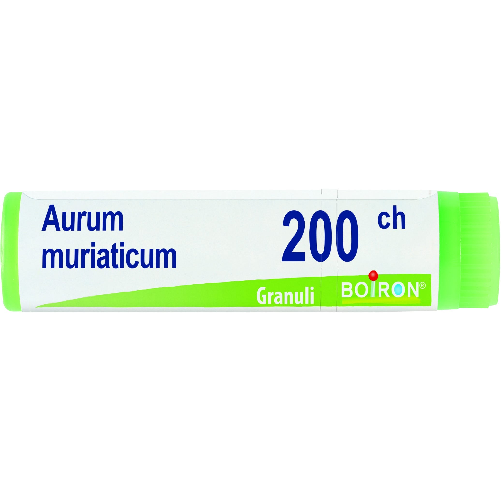 Boiron Aurum Muriaticum Globuli 200Ch Dose 1g-1