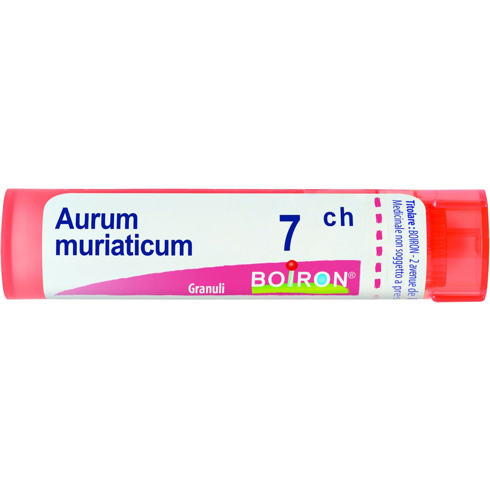 Boiron Aurum Muriaticum 07Ch Tubo 80 Granuli 4g-2