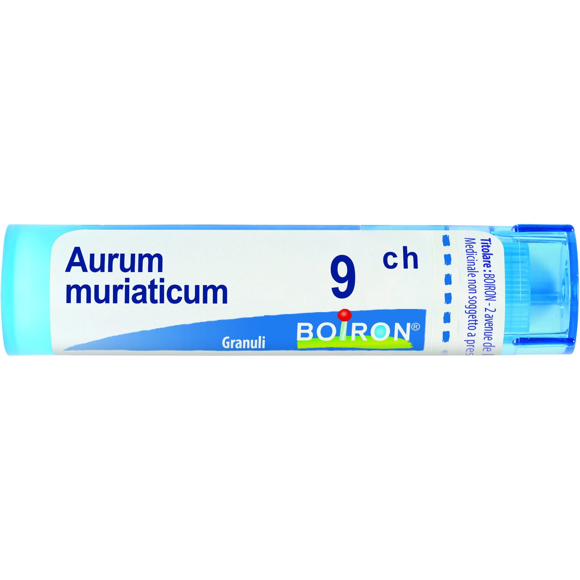 Boiron Aurum Muriaticum 09Ch Tubo 80 Granuli 4g  - 1
